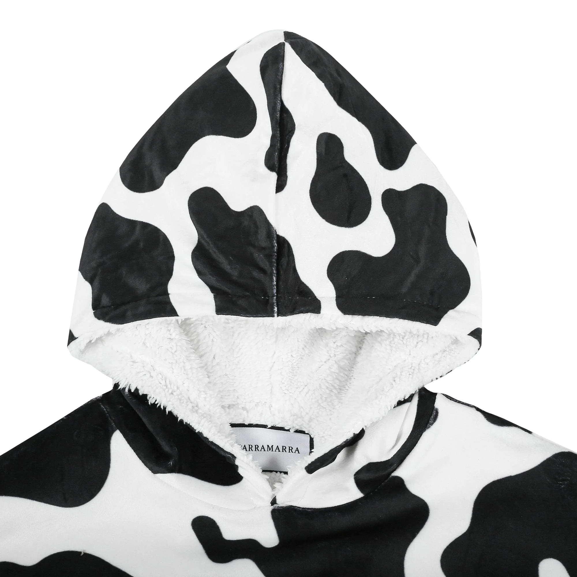 Hoodie Blanket Adult Cow - Image 7