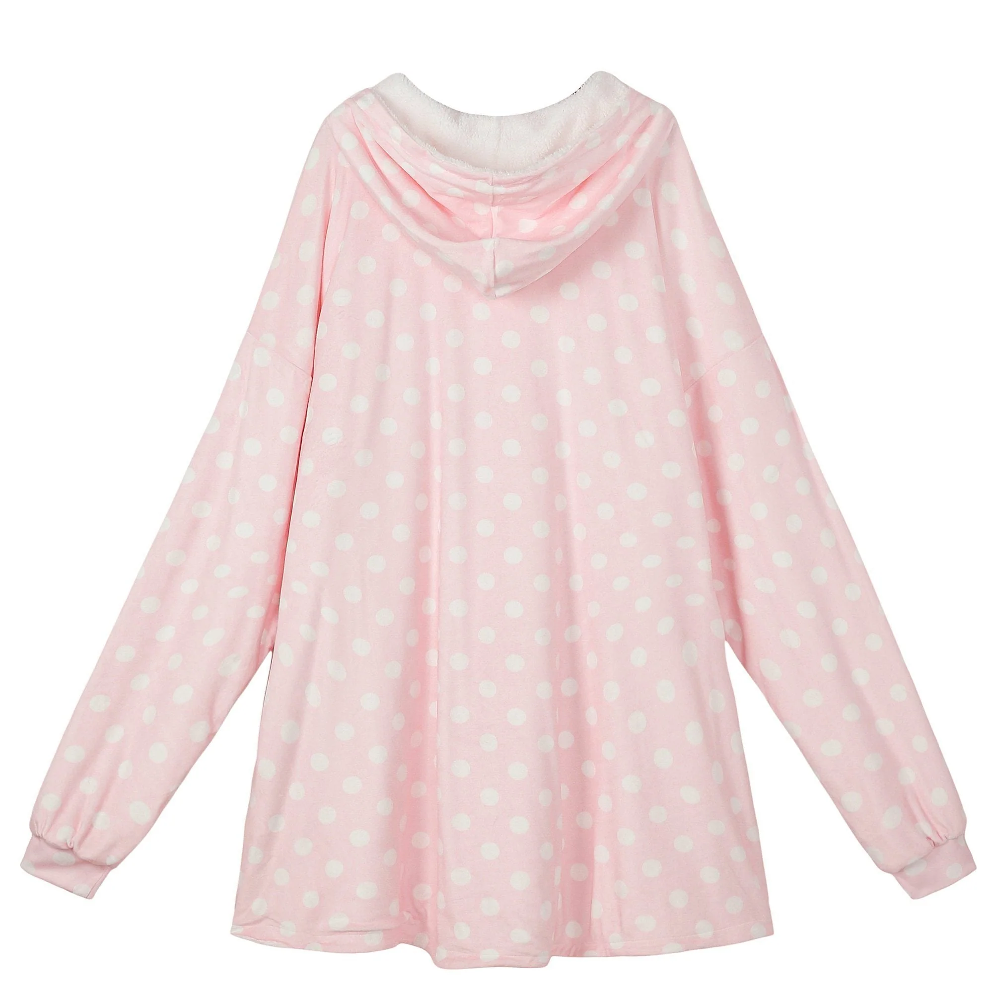 Hoodie Blanket Adult Pinky - Image 6
