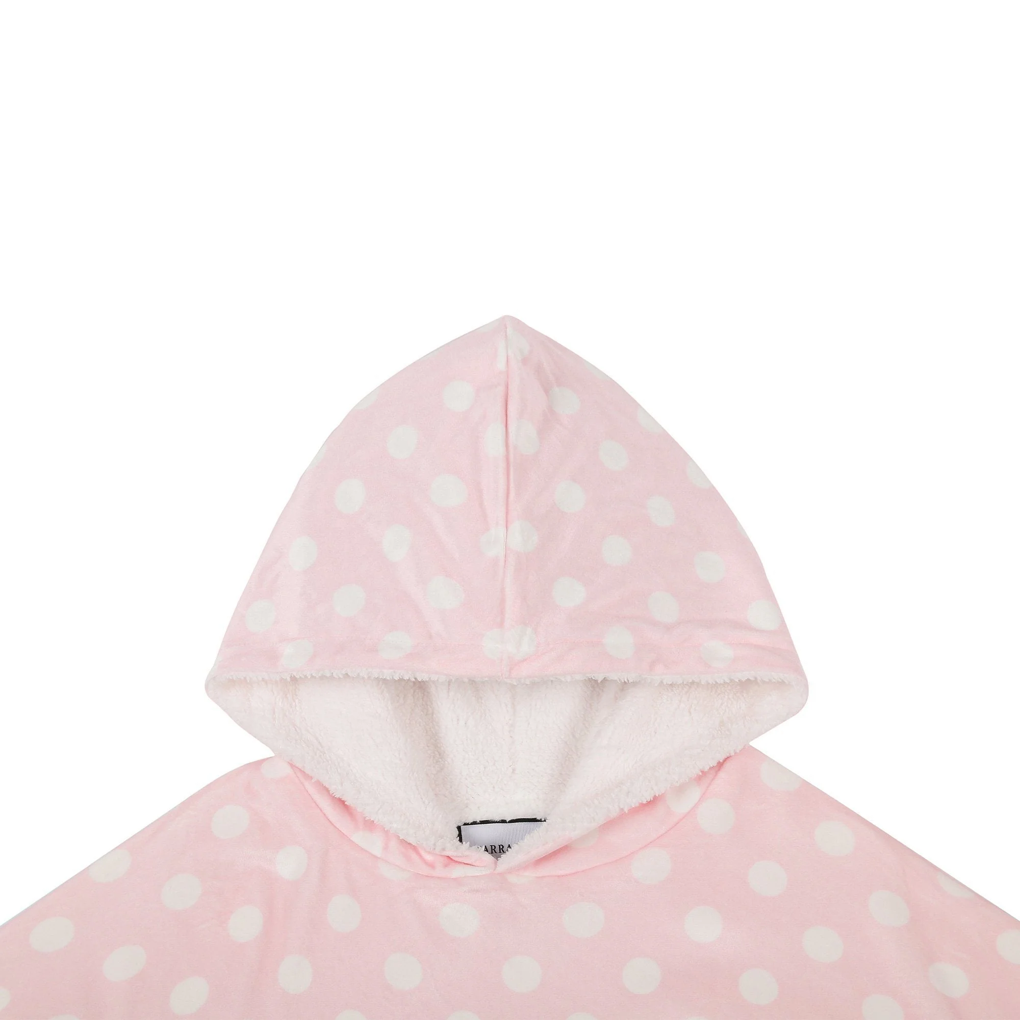 Hoodie Blanket Adult Pinky - Image 8