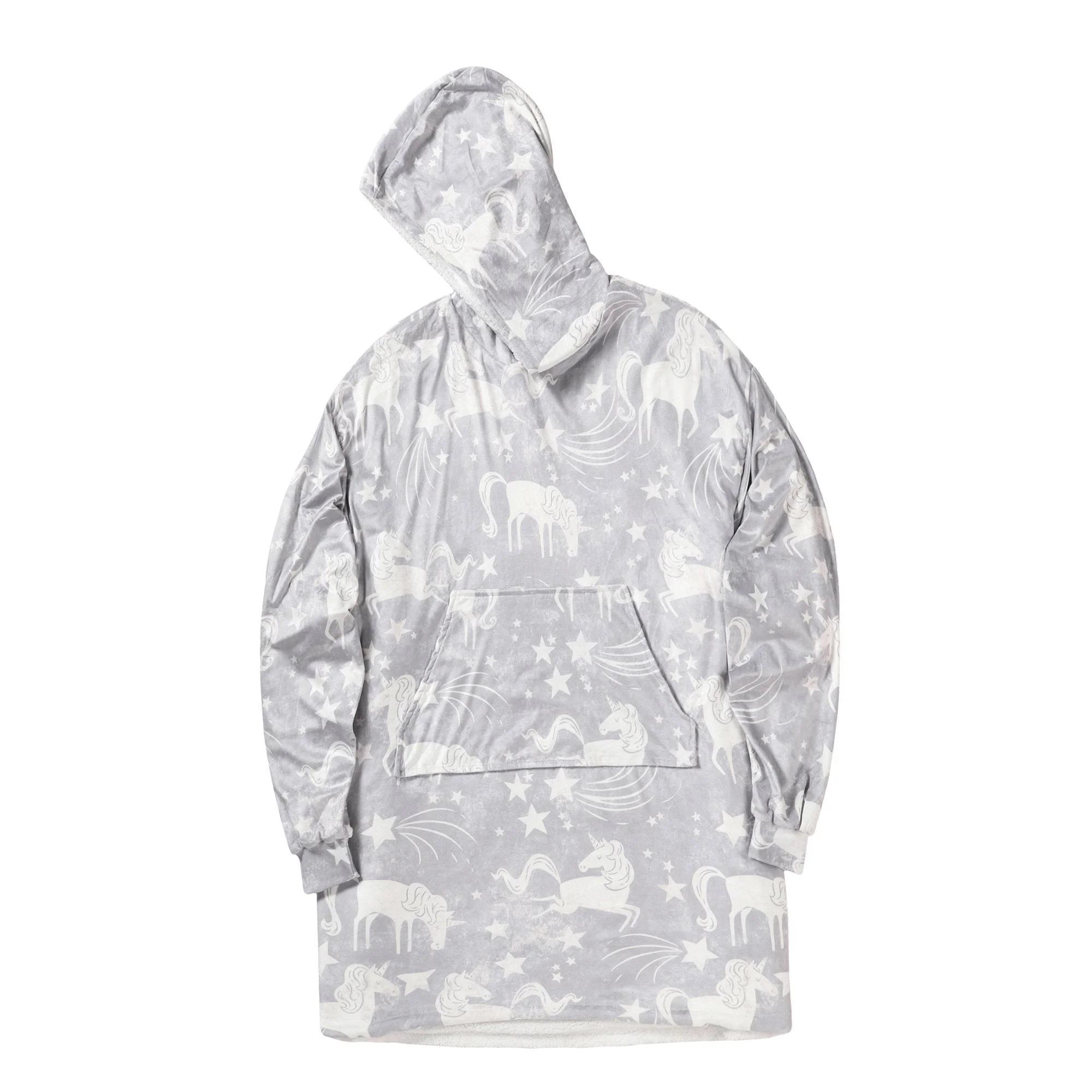 Hoodie Blanket Adult Unicorn - Image 3
