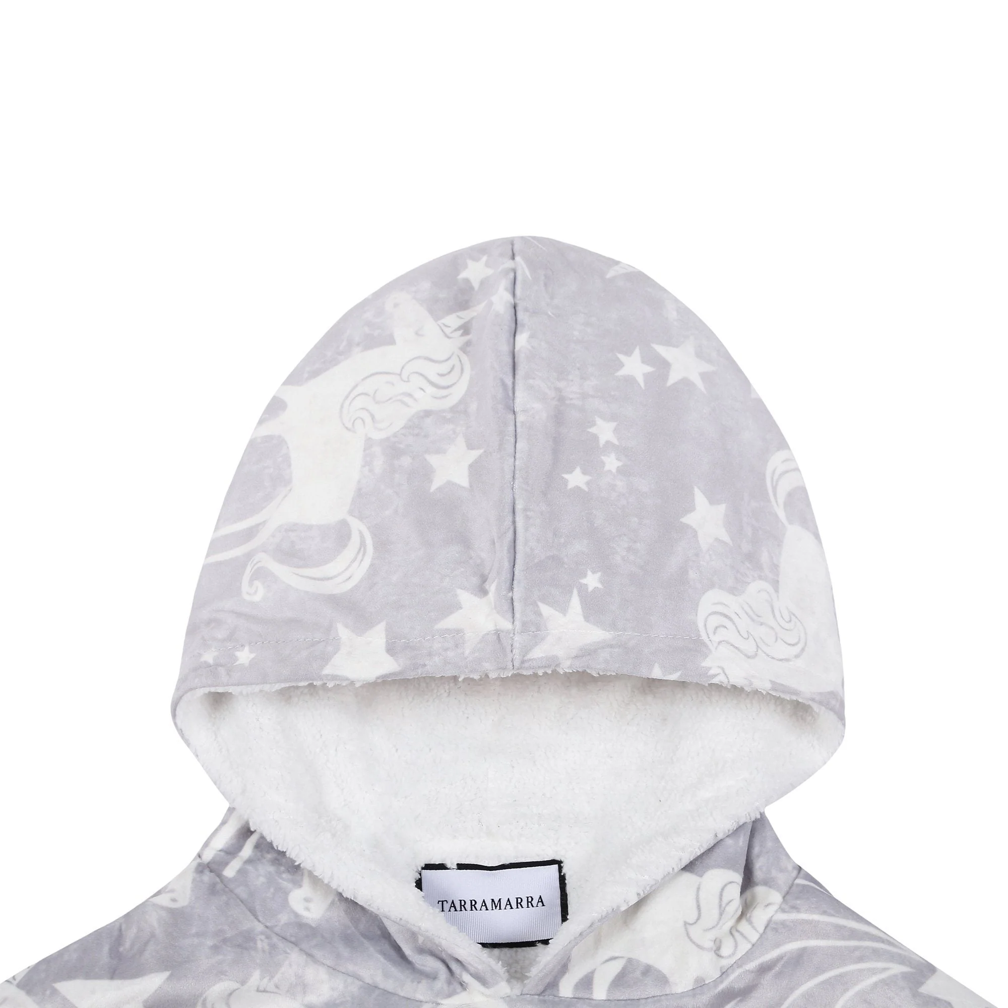 Hoodie Blanket Adult Unicorn - Image 5