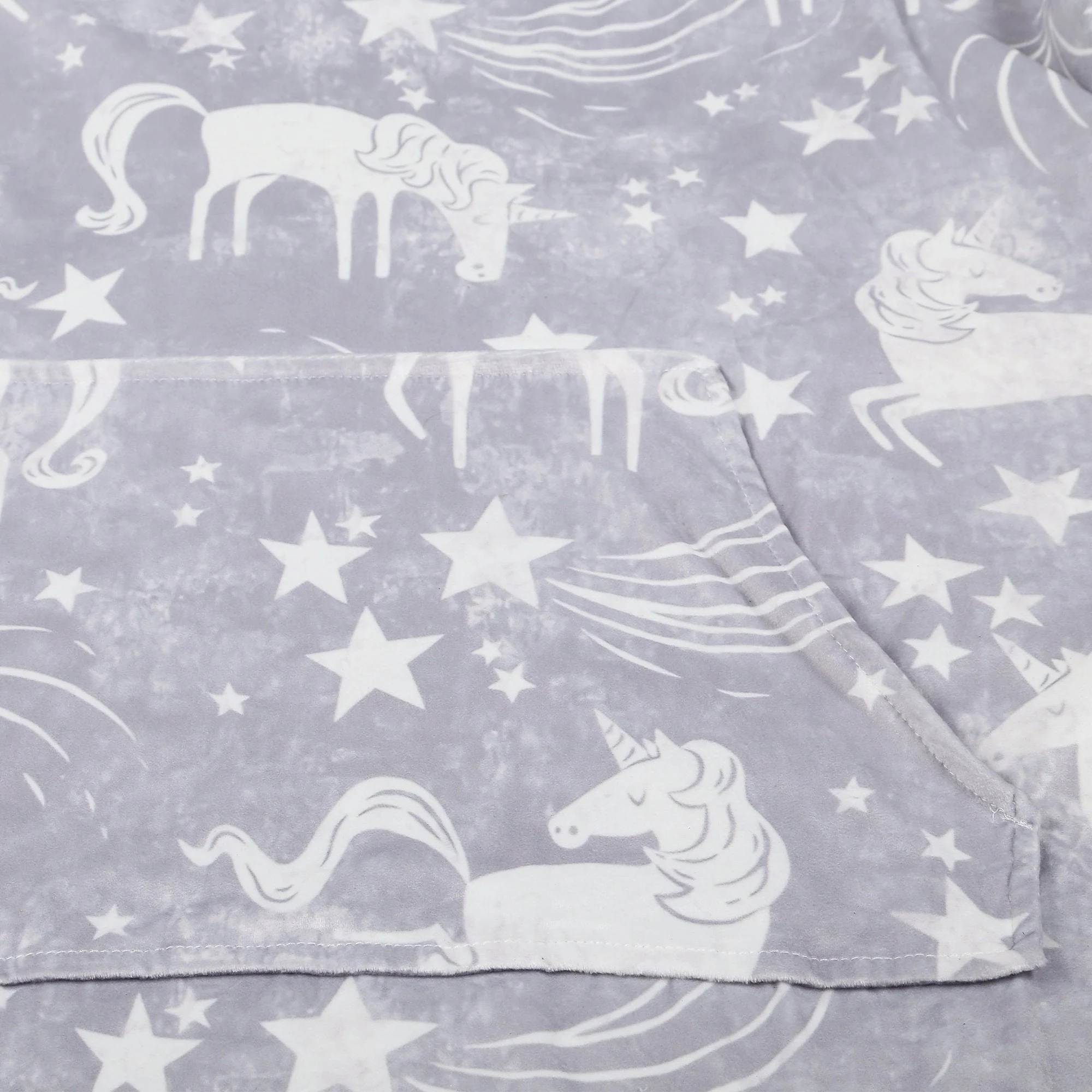 Hoodie Blanket Adult Unicorn - Image 6