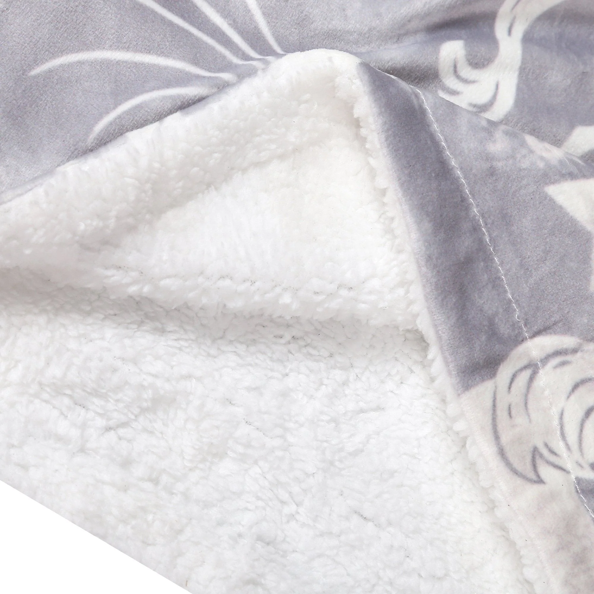 Hoodie Blanket Adult Unicorn - Image 7