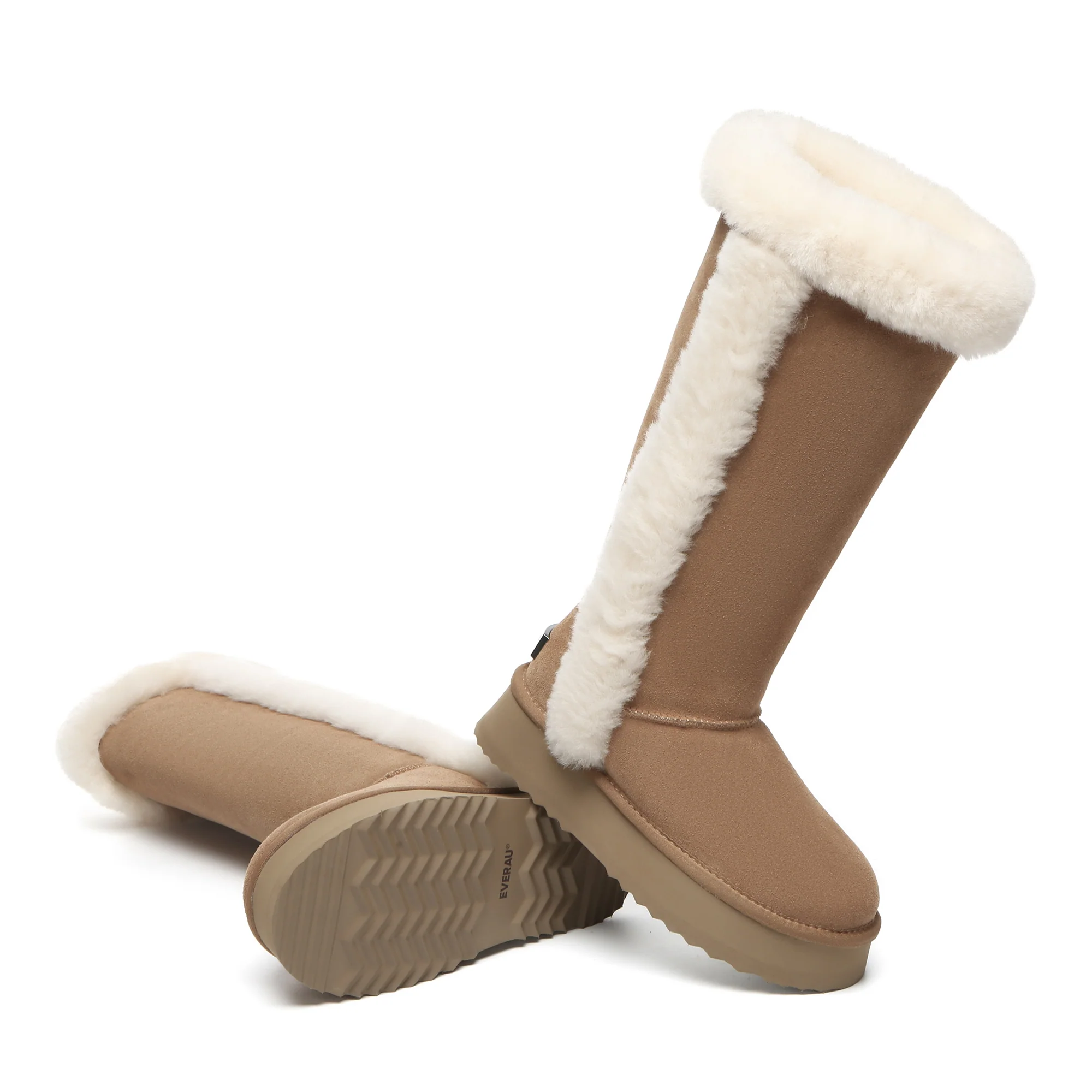 Kaz Shearling Tall UGG Boots - Image 4