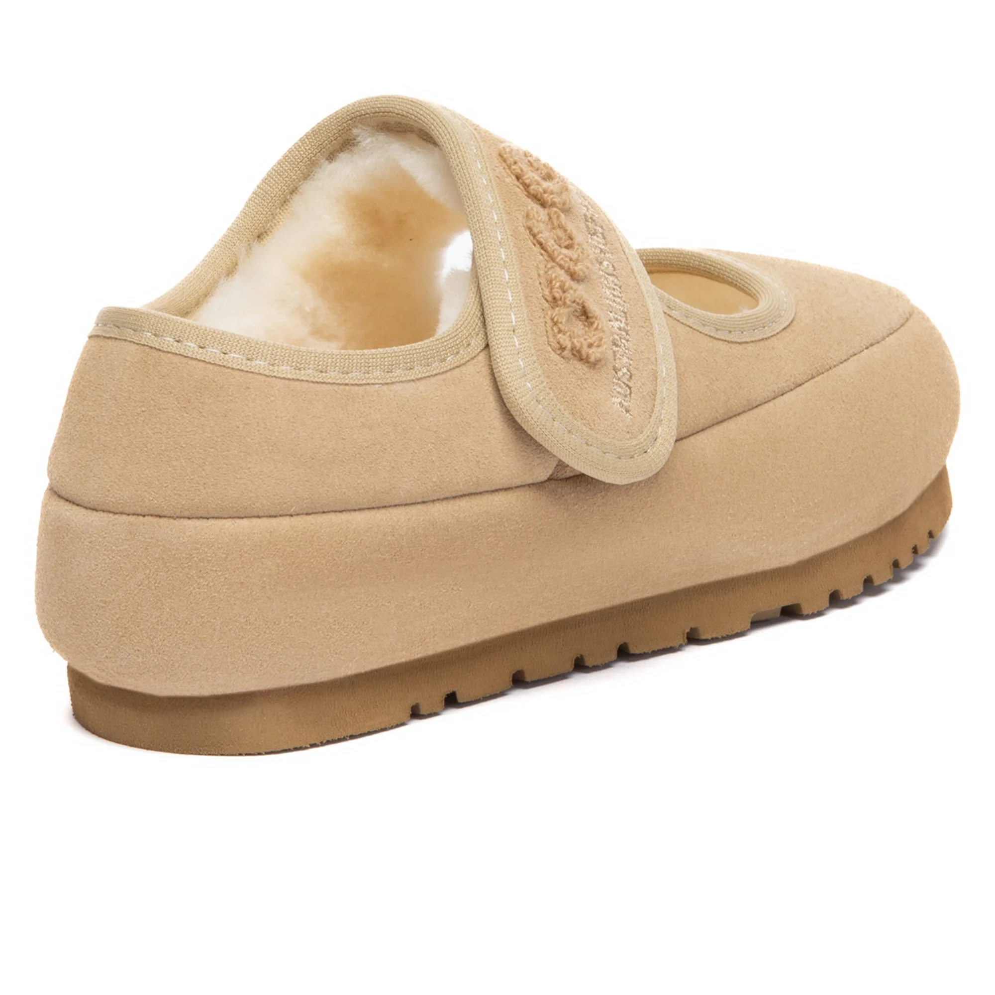 Kids Adjustable Strap Mary Jane UGG Slippers - Image 7