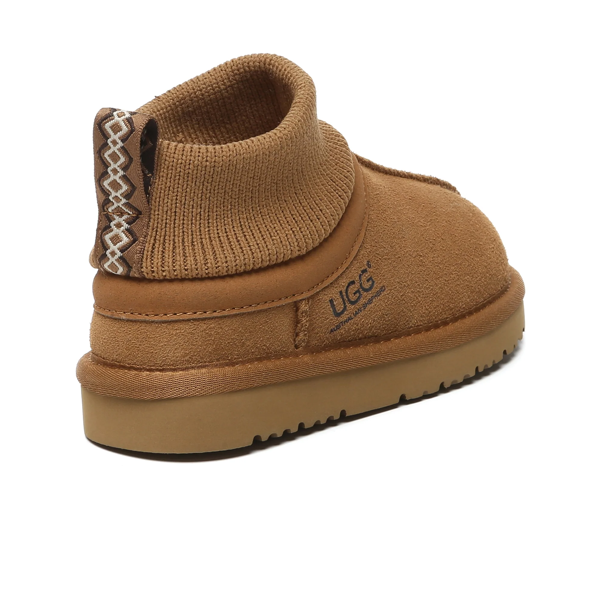 Kids Knit UGG Ankle Slippers - Image 3