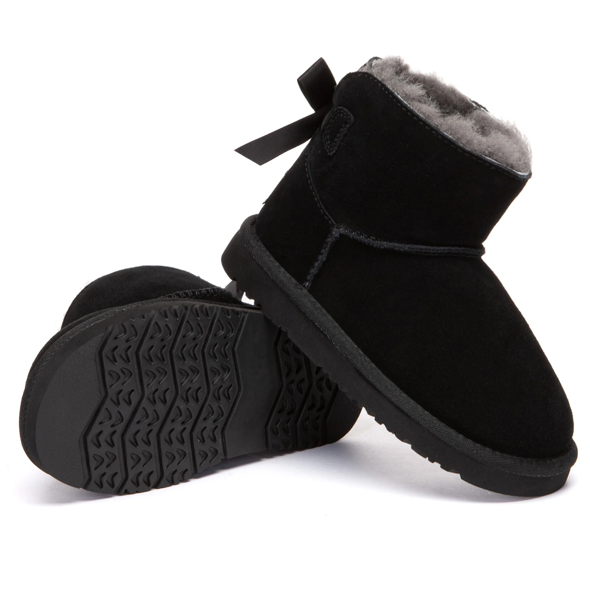 Kids Mini Classic Back Bow UGG Boots - Image 10