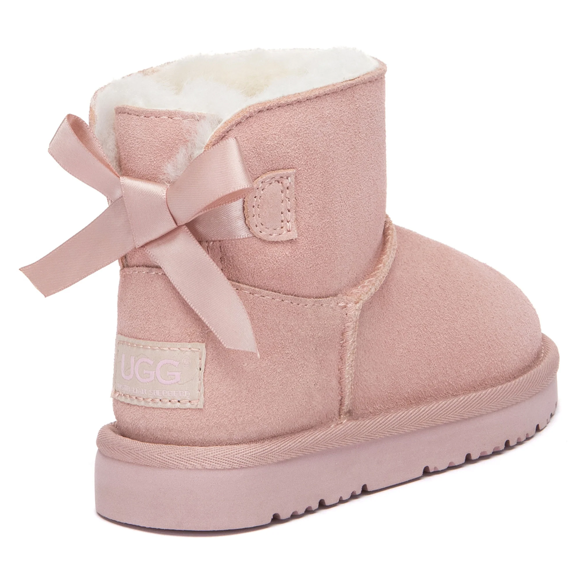 Kids Mini Classic Back Bow UGG Boots - Image 12