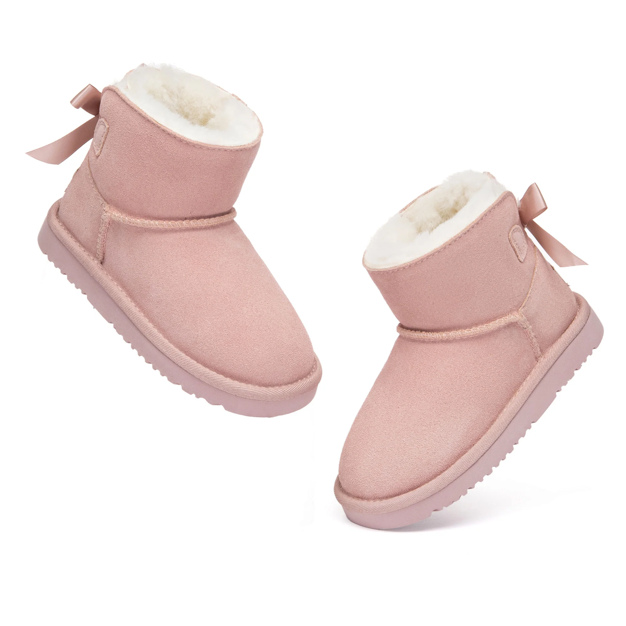 Kids Mini Classic Back Bow UGG Boots - Image 14