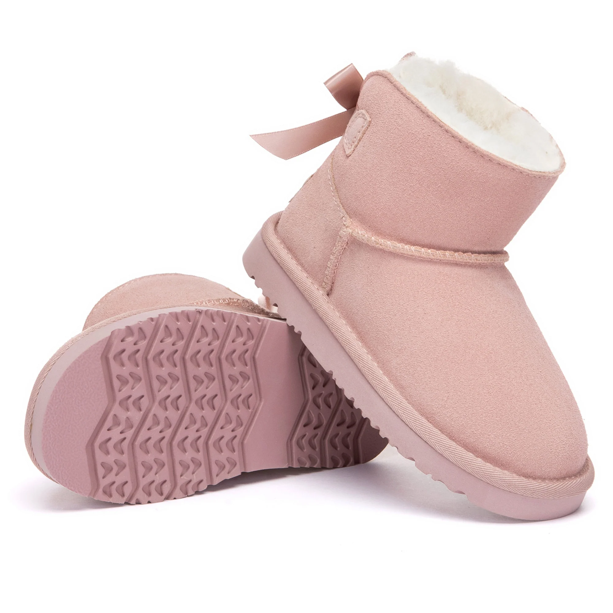 Kids Mini Classic Back Bow UGG Boots - Image 15