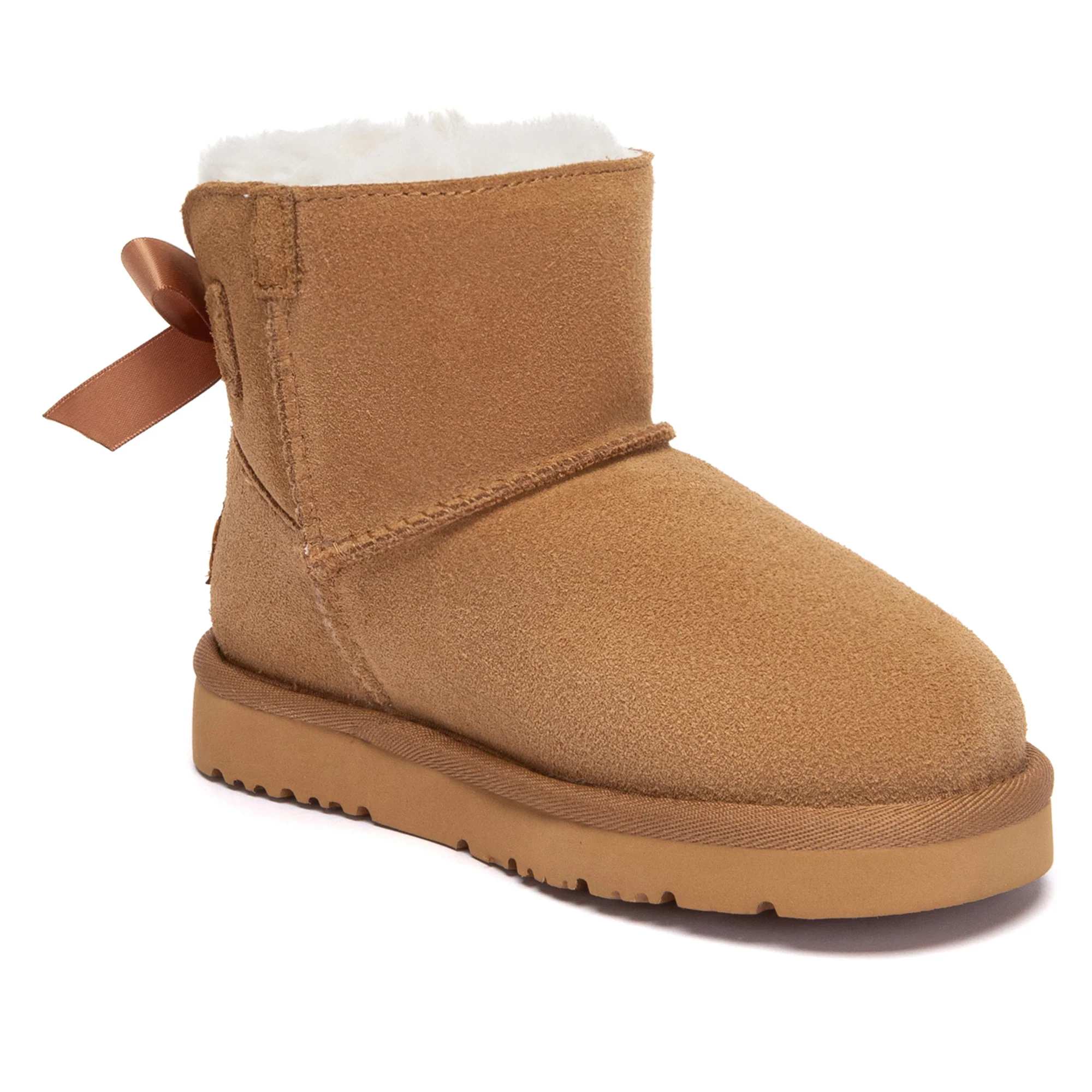 Kids Mini Classic Back Bow UGG Boots - Image 3