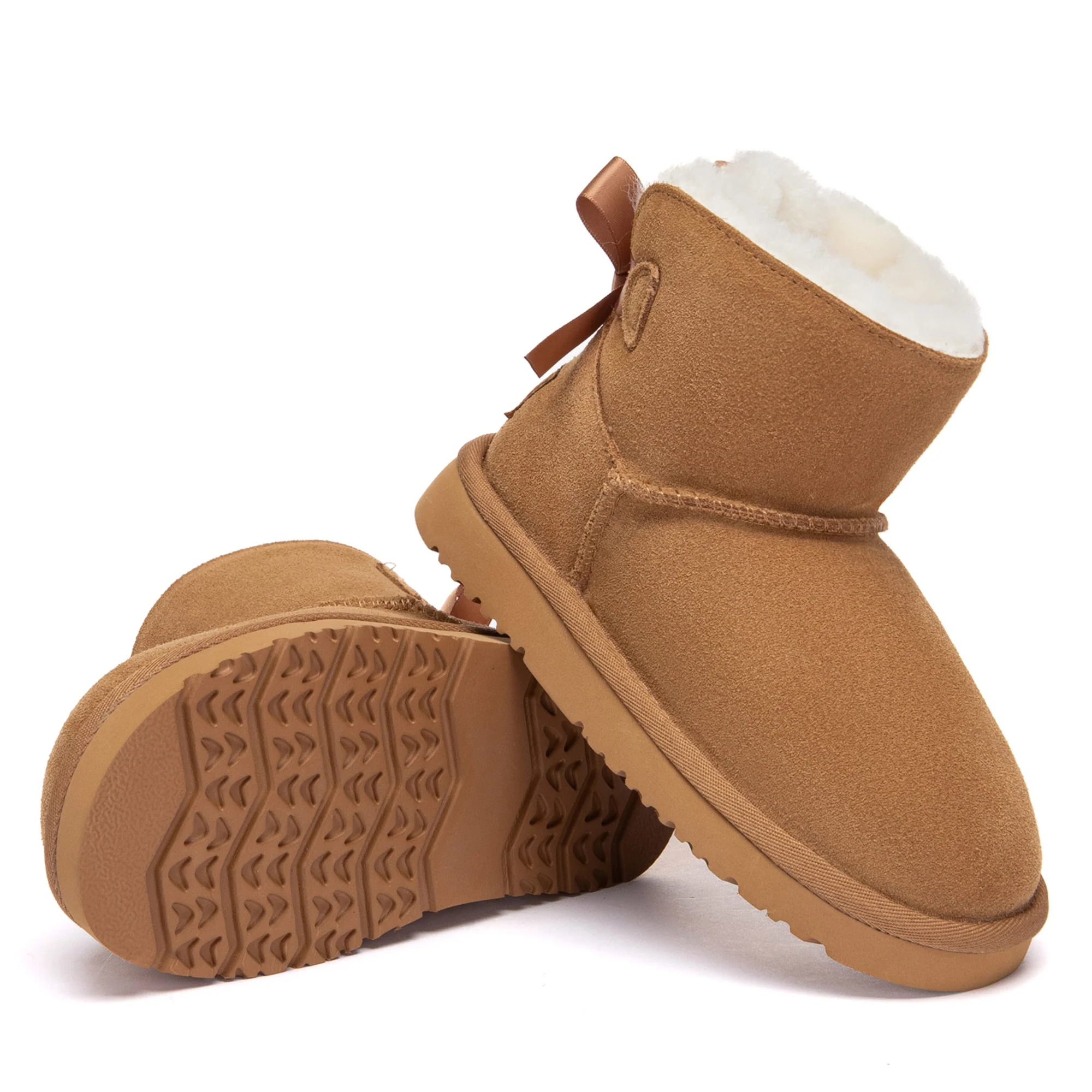 Kids Mini Classic Back Bow UGG Boots - Image 5