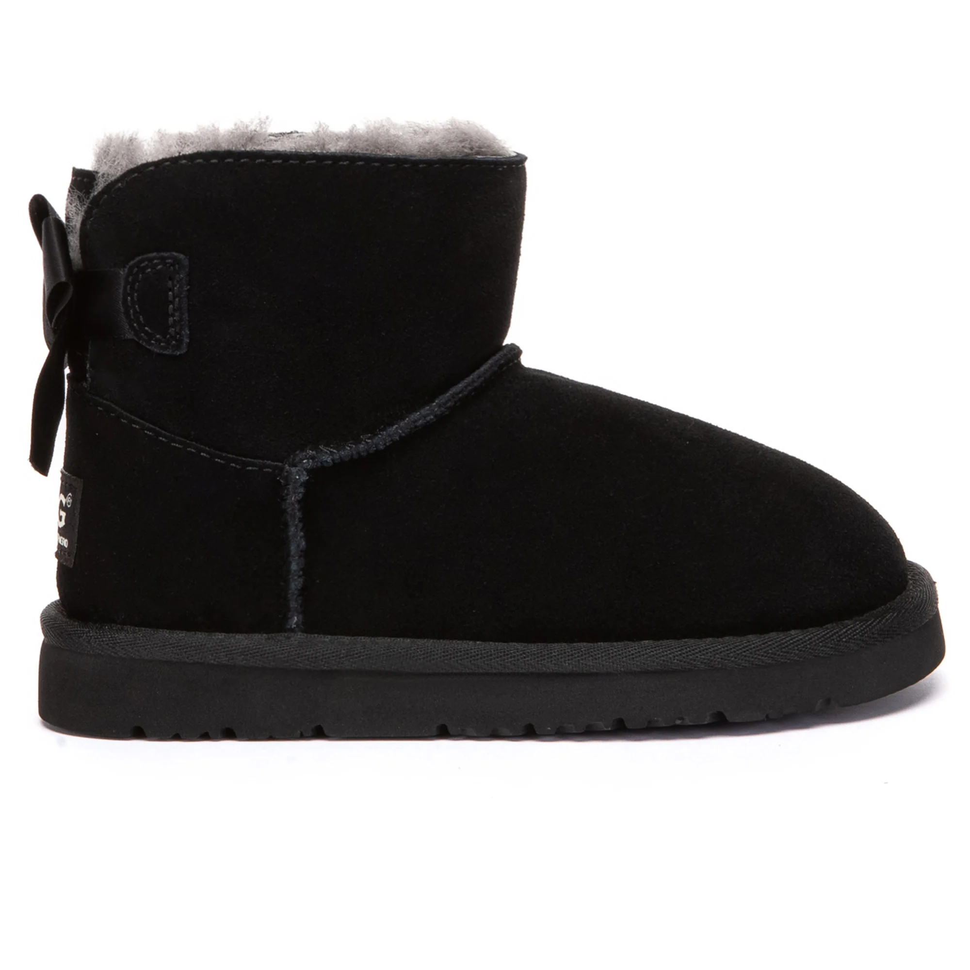 Kids Mini Classic Back Bow UGG Boots - Image 6
