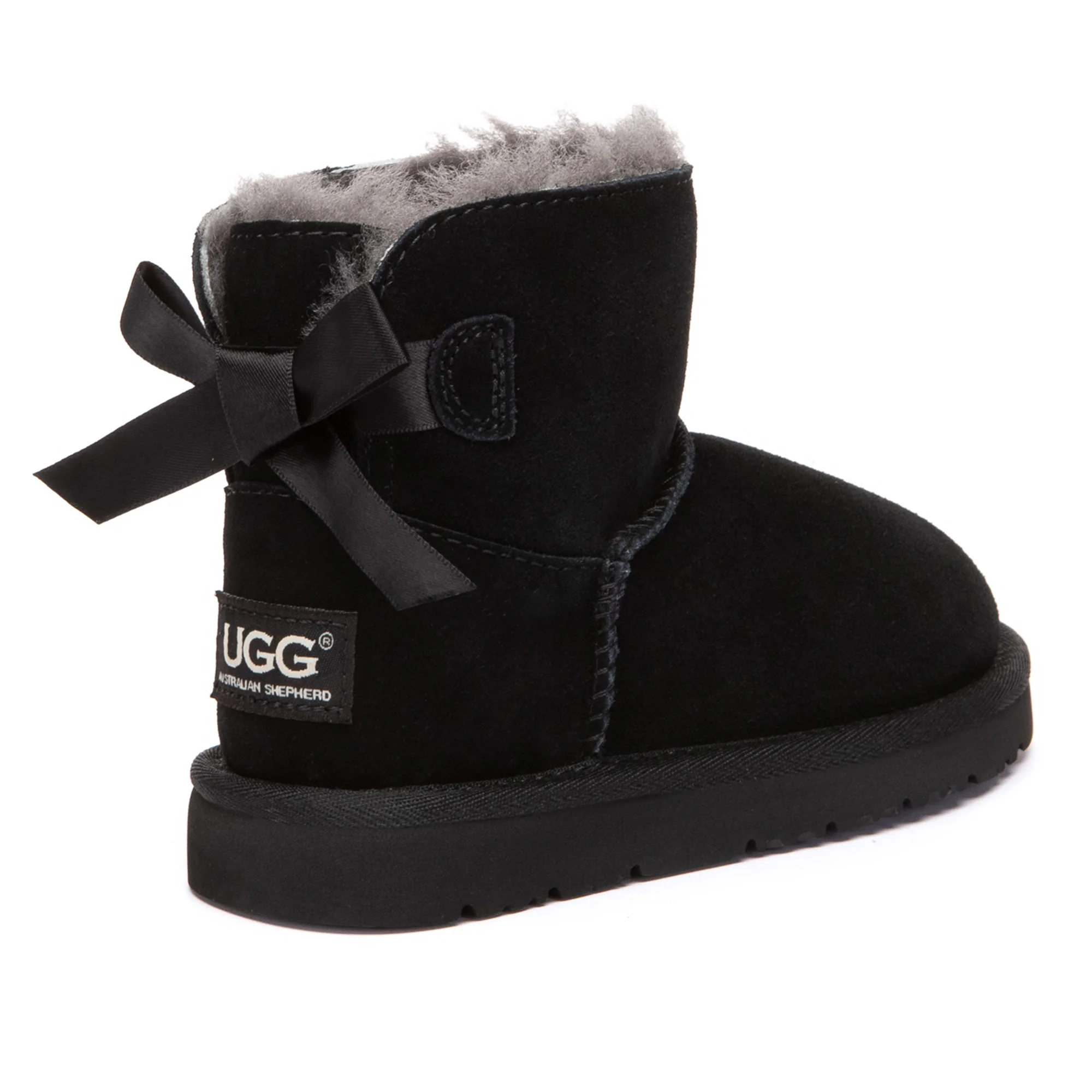 Kids Mini Classic Back Bow UGG Boots - Image 7