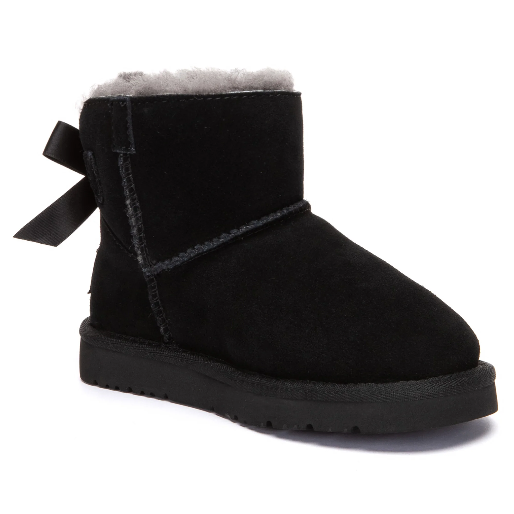Kids Mini Classic Back Bow UGG Boots - Image 8