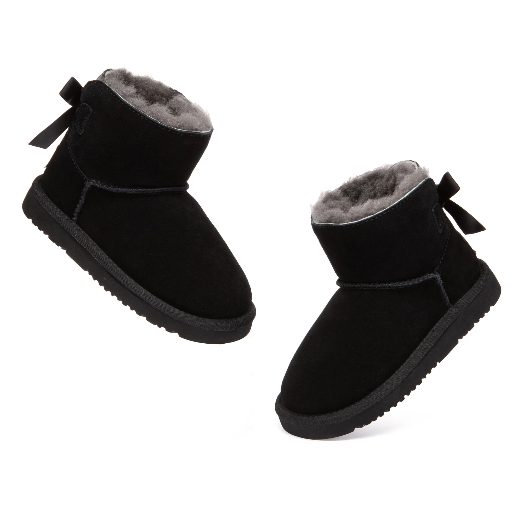 Kids Mini Classic Back Bow UGG Boots - Image 9