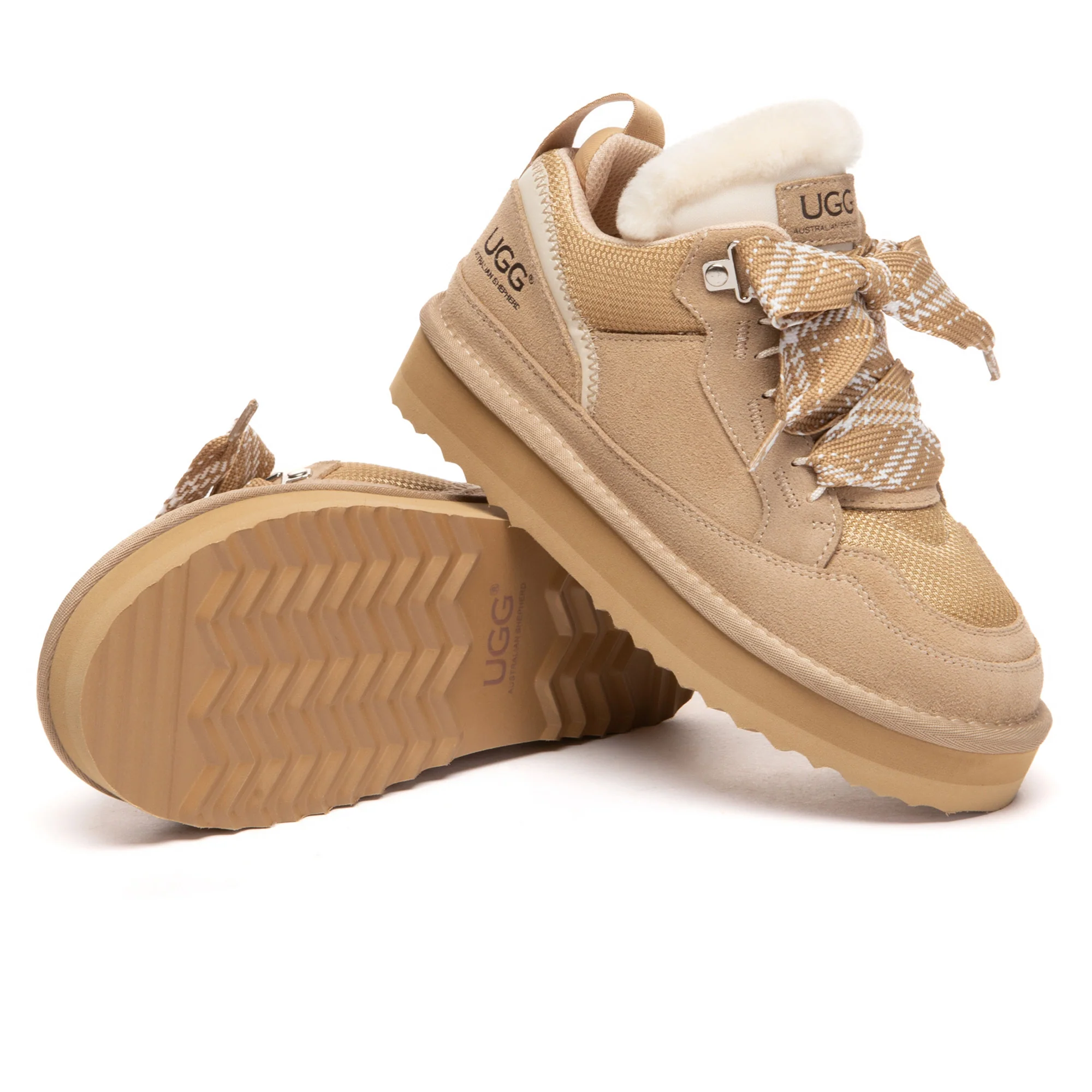 Kids Parker Lace Up Shoe UGG Platform - Image 10