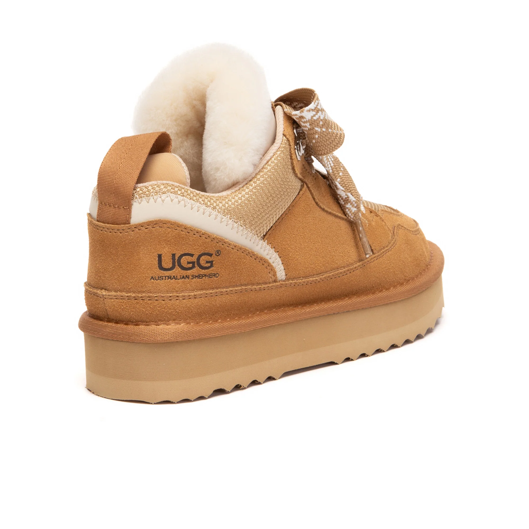 Kids Parker Lace Up Shoe UGG Platform - Image 2