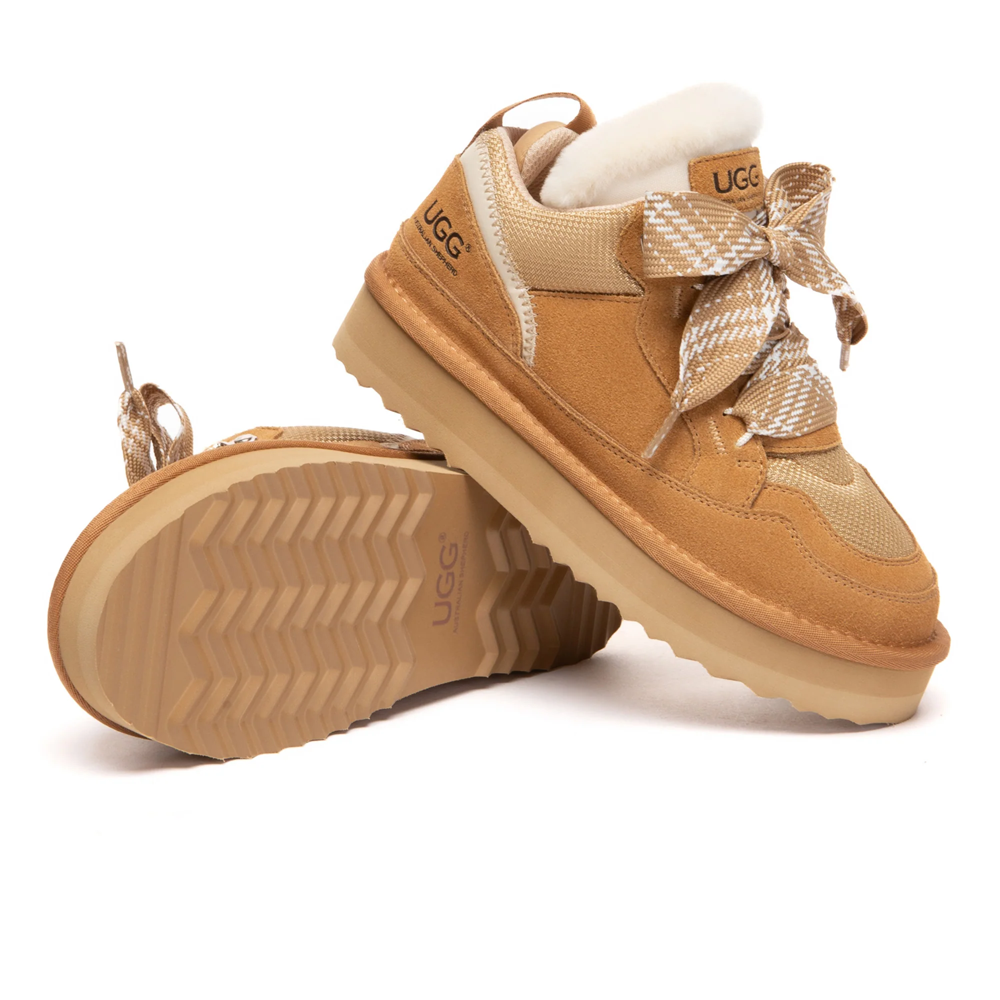 Kids Parker Lace Up Shoe UGG Platform - Image 5