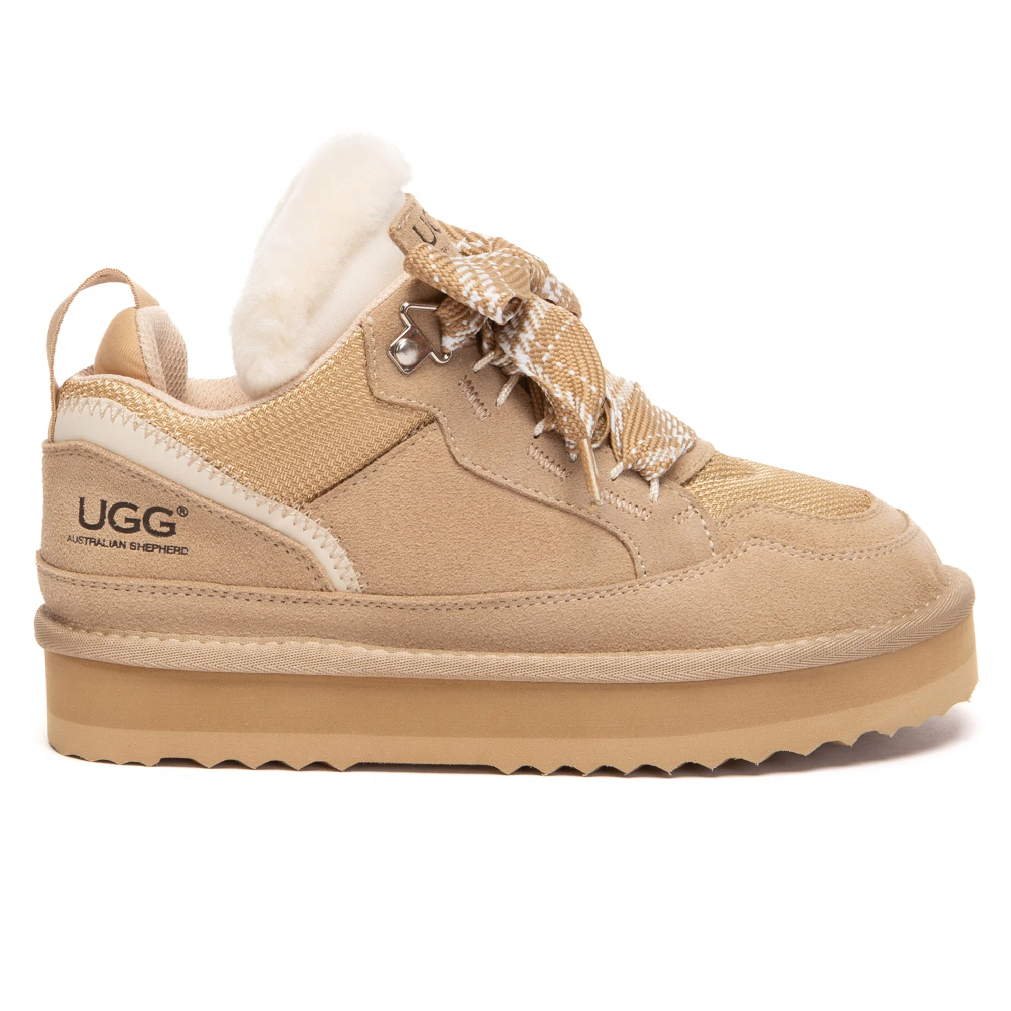 Kids Parker Lace Up Shoe UGG Platform - Image 6