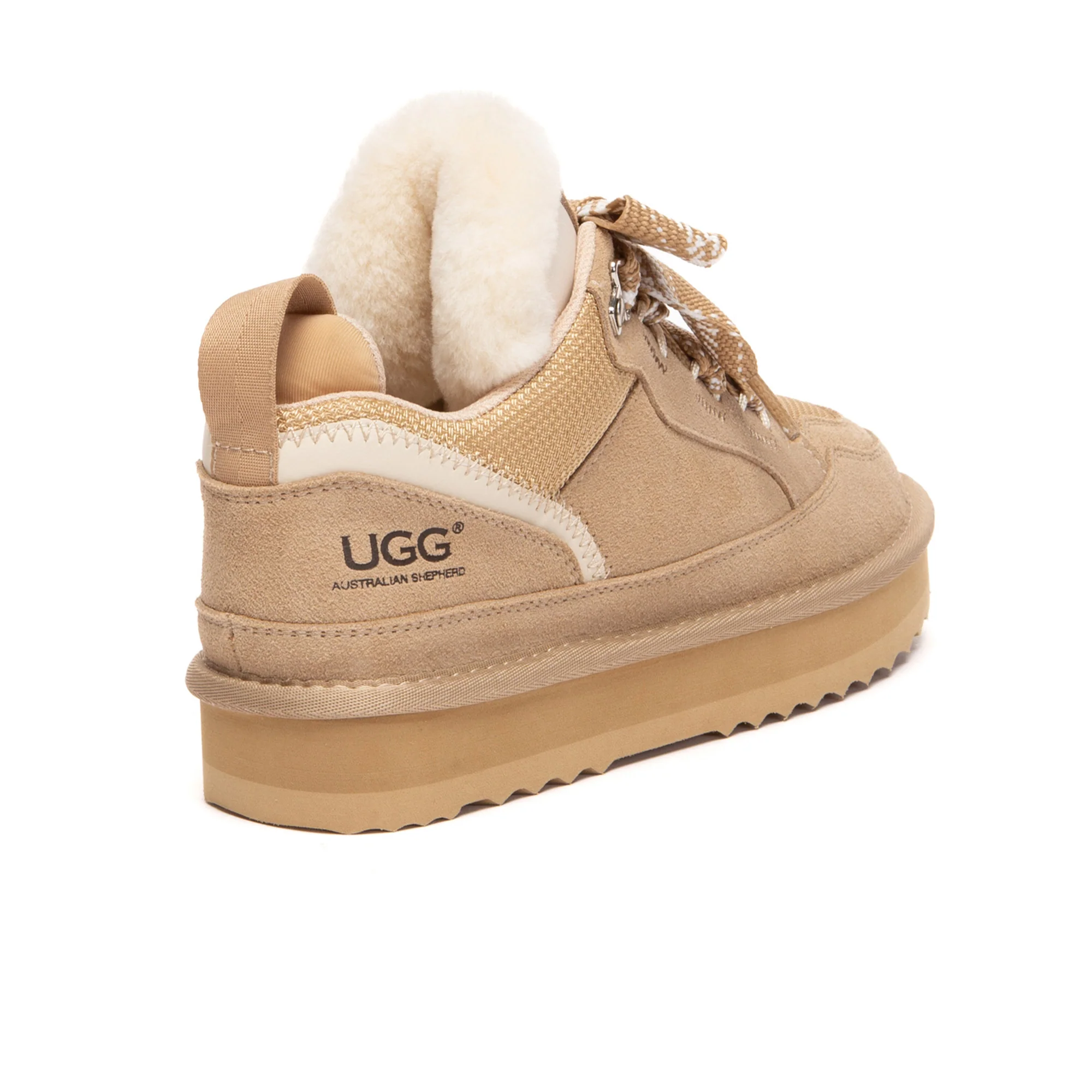 Kids Parker Lace Up Shoe UGG Platform - Image 7
