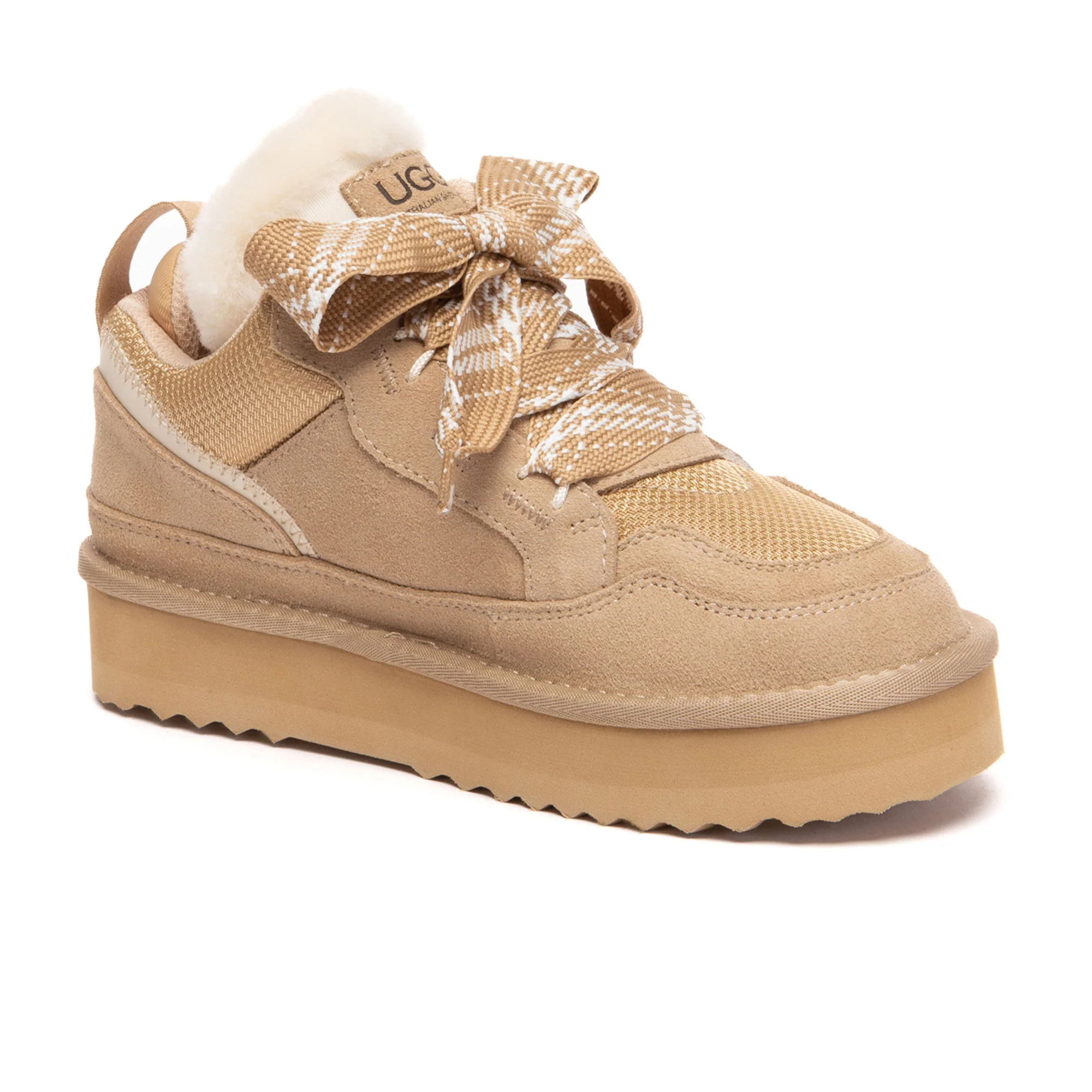 Kids Parker Lace Up Shoe UGG Platform - Image 8