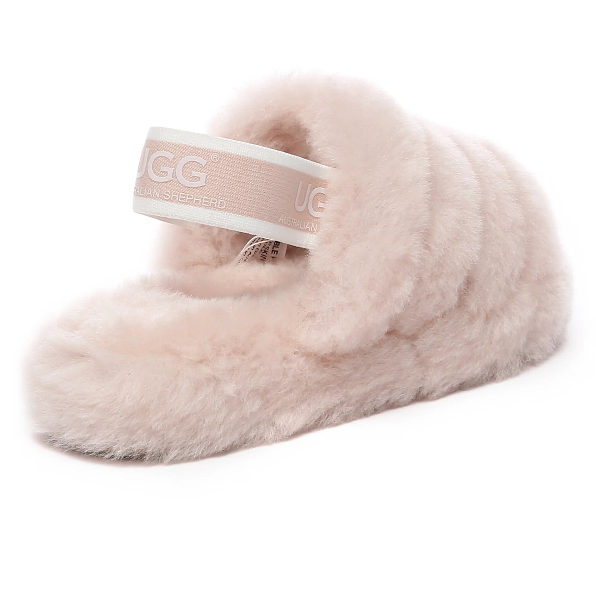 Kids Slingback UGG Slippers - Image 12