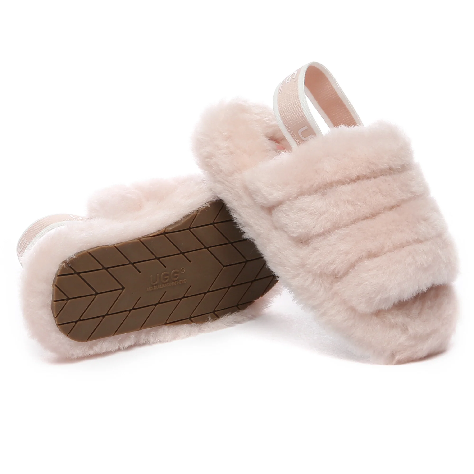 Kids Slingback UGG Slippers - Image 15
