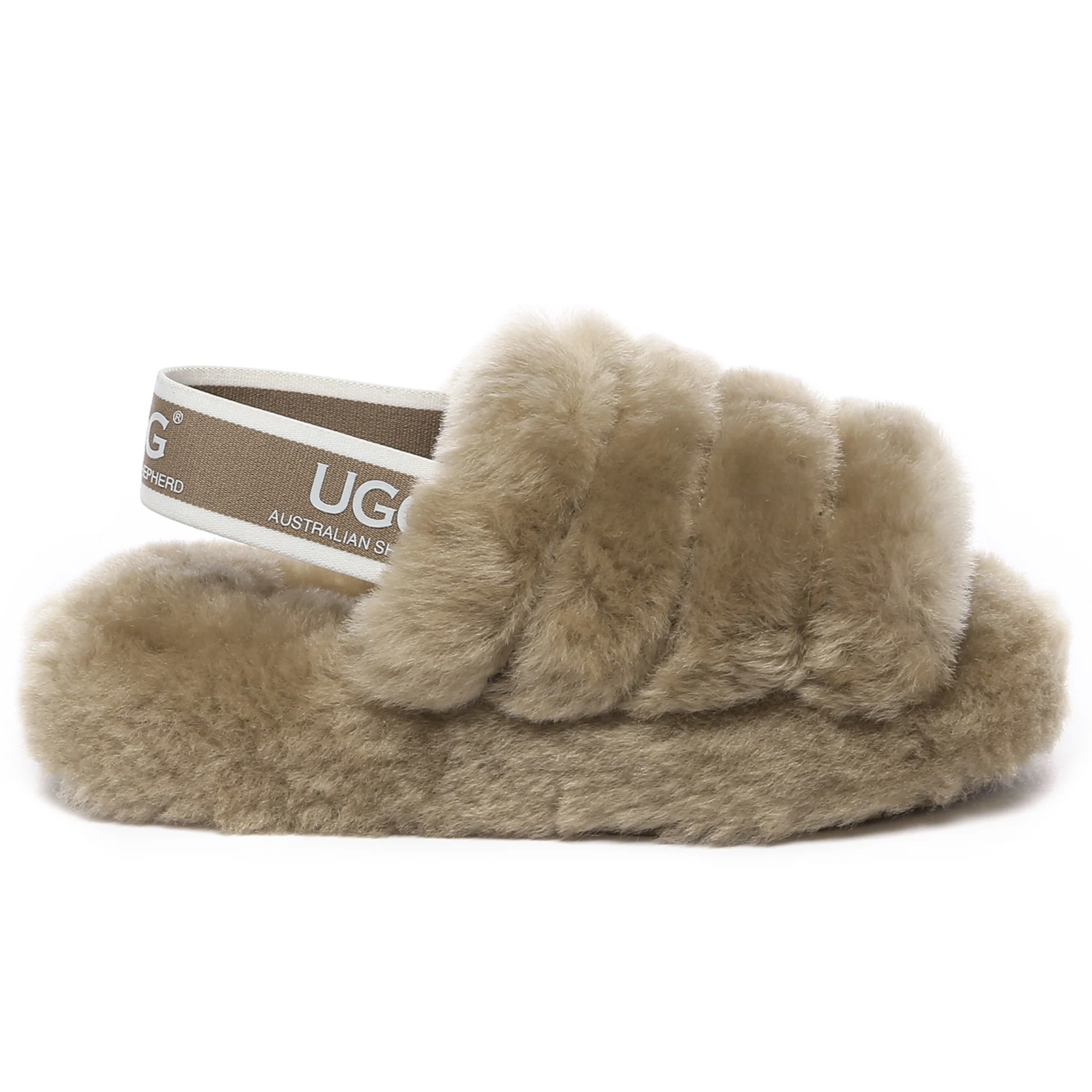 Kids Slingback UGG Slippers - Image 16