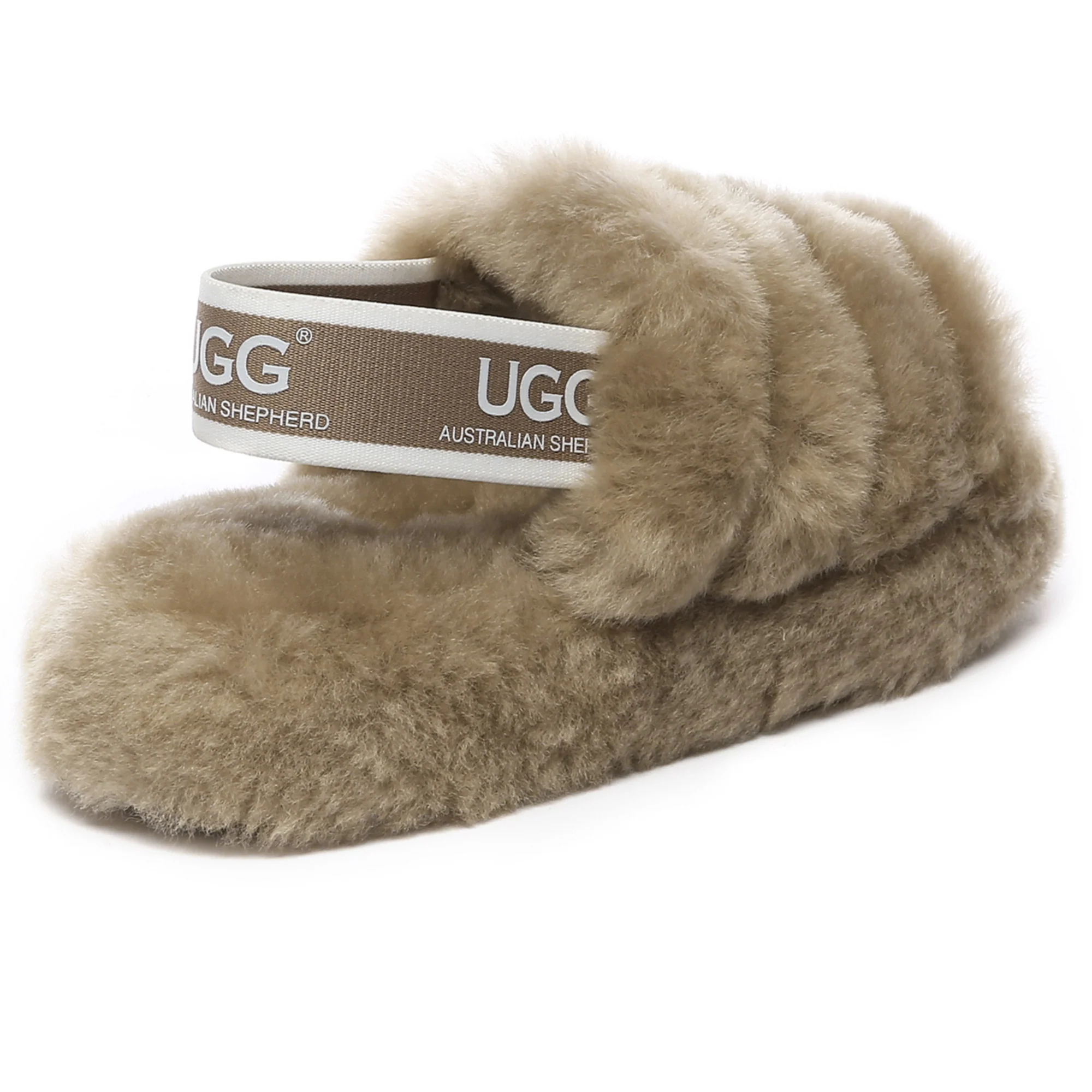 Kids Slingback UGG Slippers - Image 17