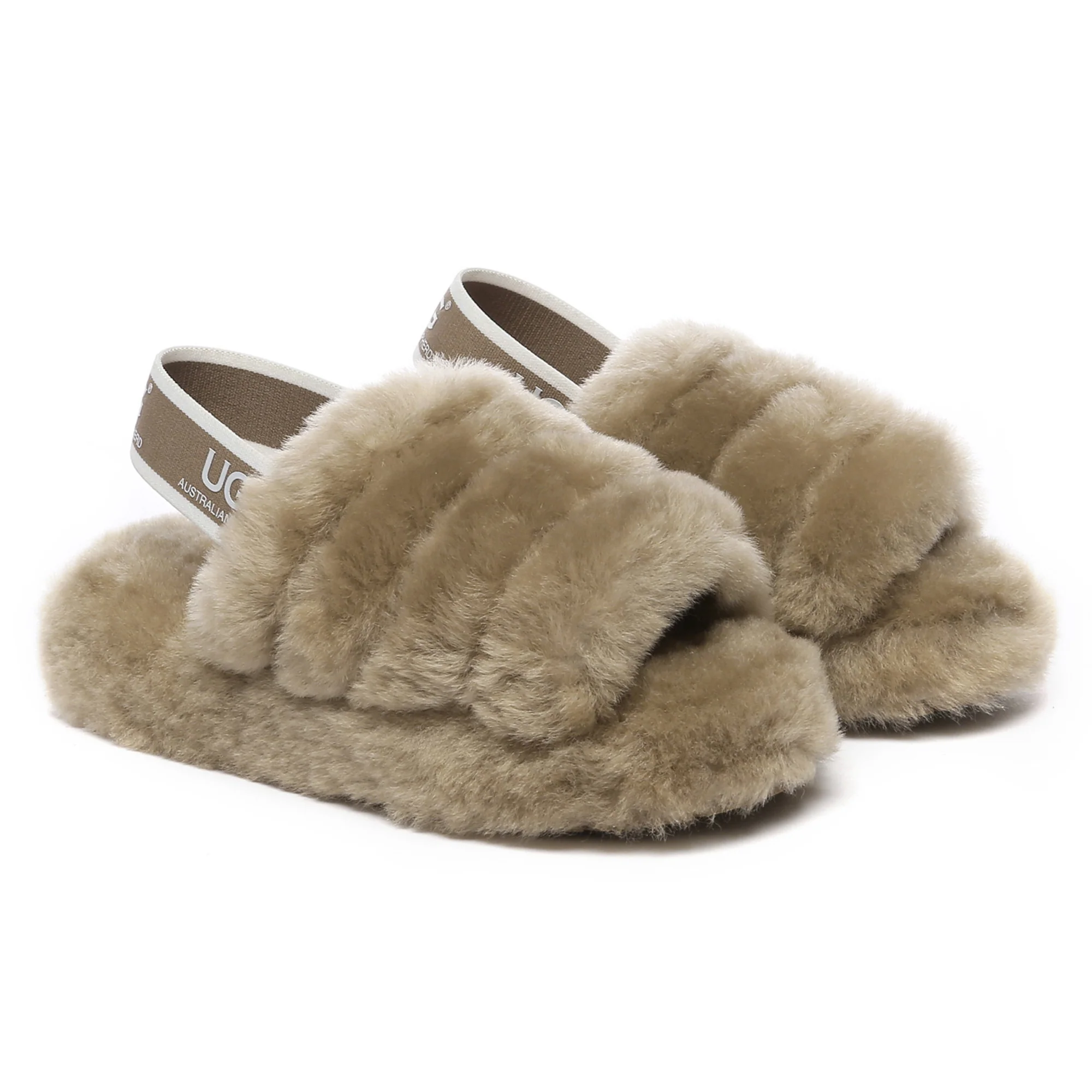 Kids Slingback UGG Slippers - Image 19