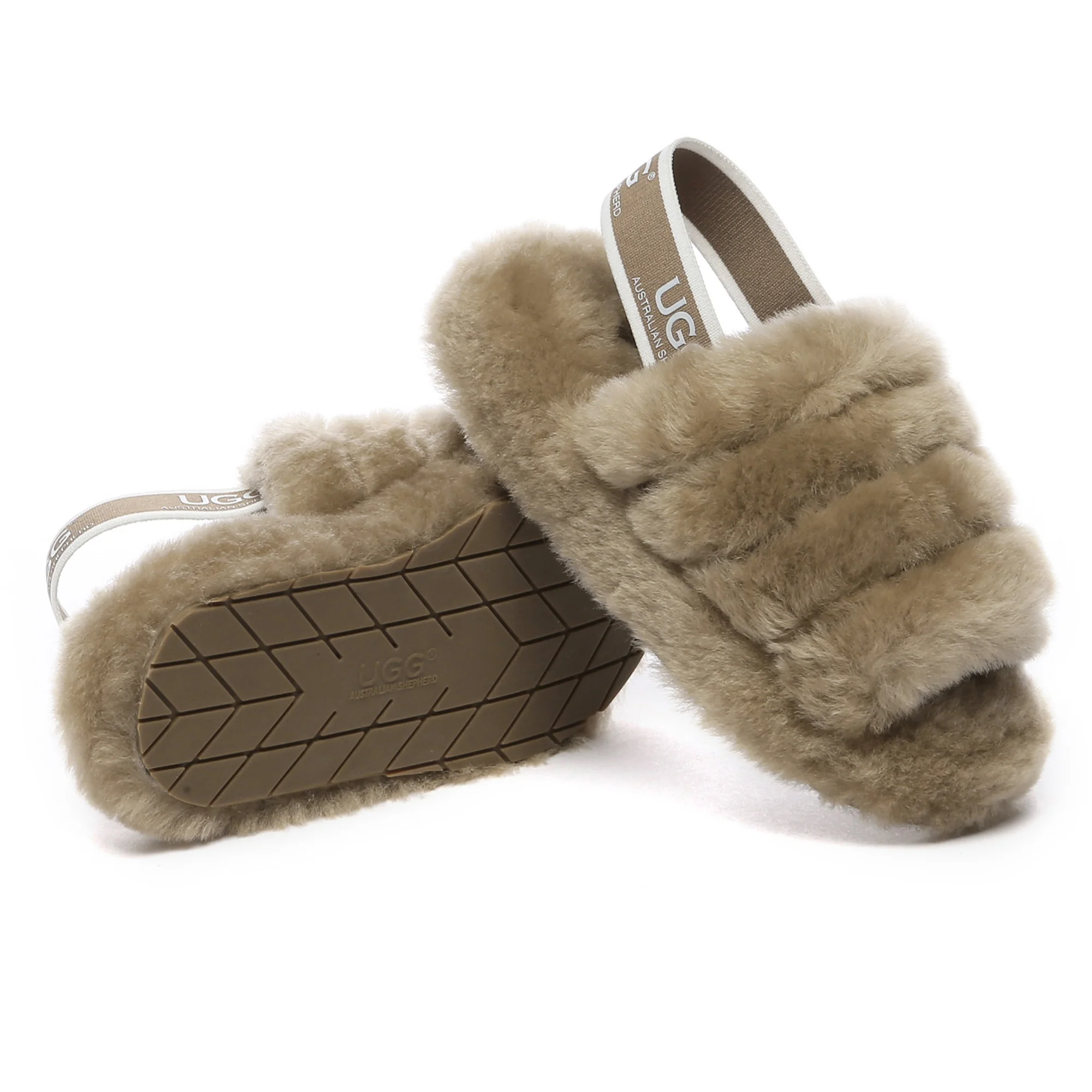 Kids Slingback UGG Slippers - Image 20