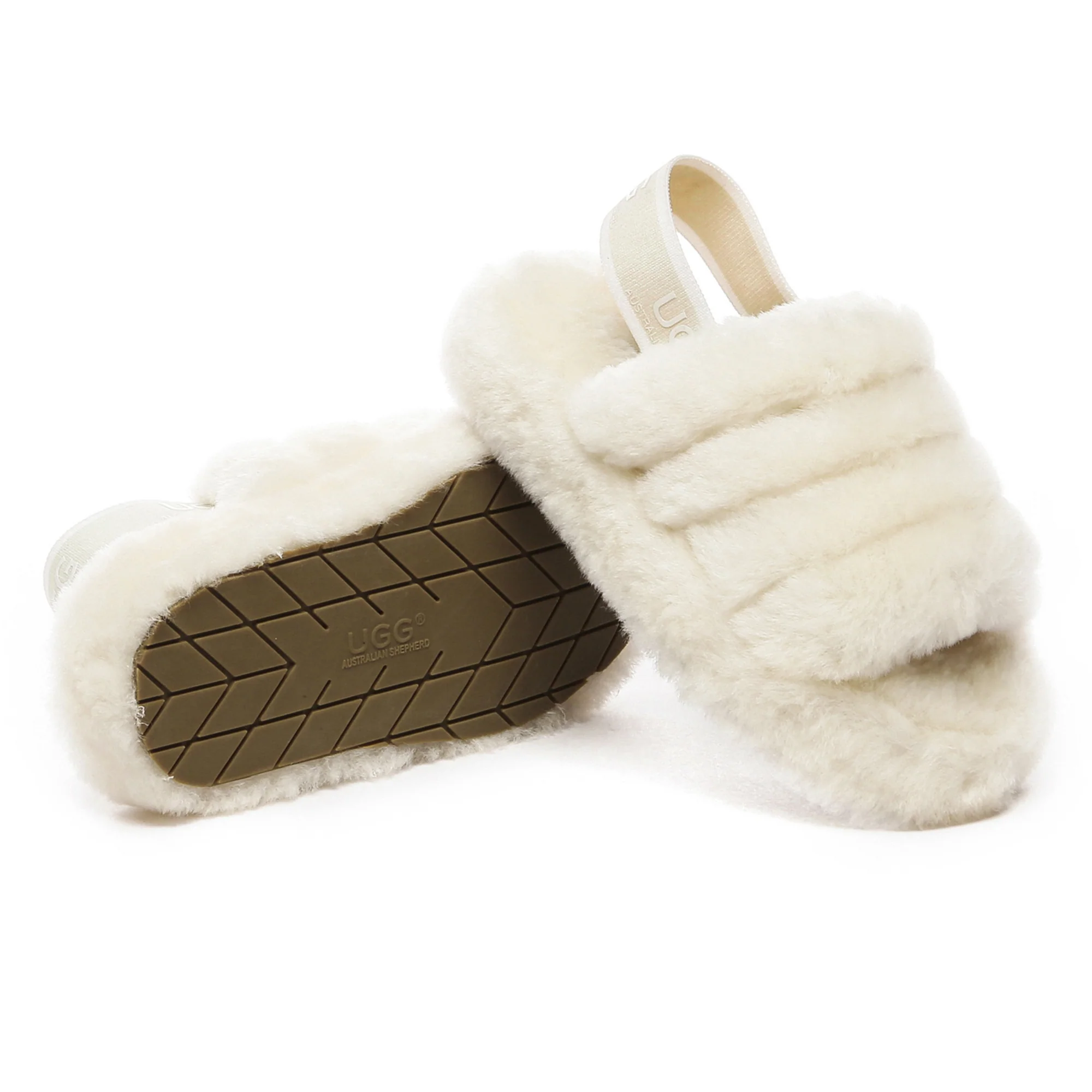 Kids Slingback UGG Slippers - Image 25