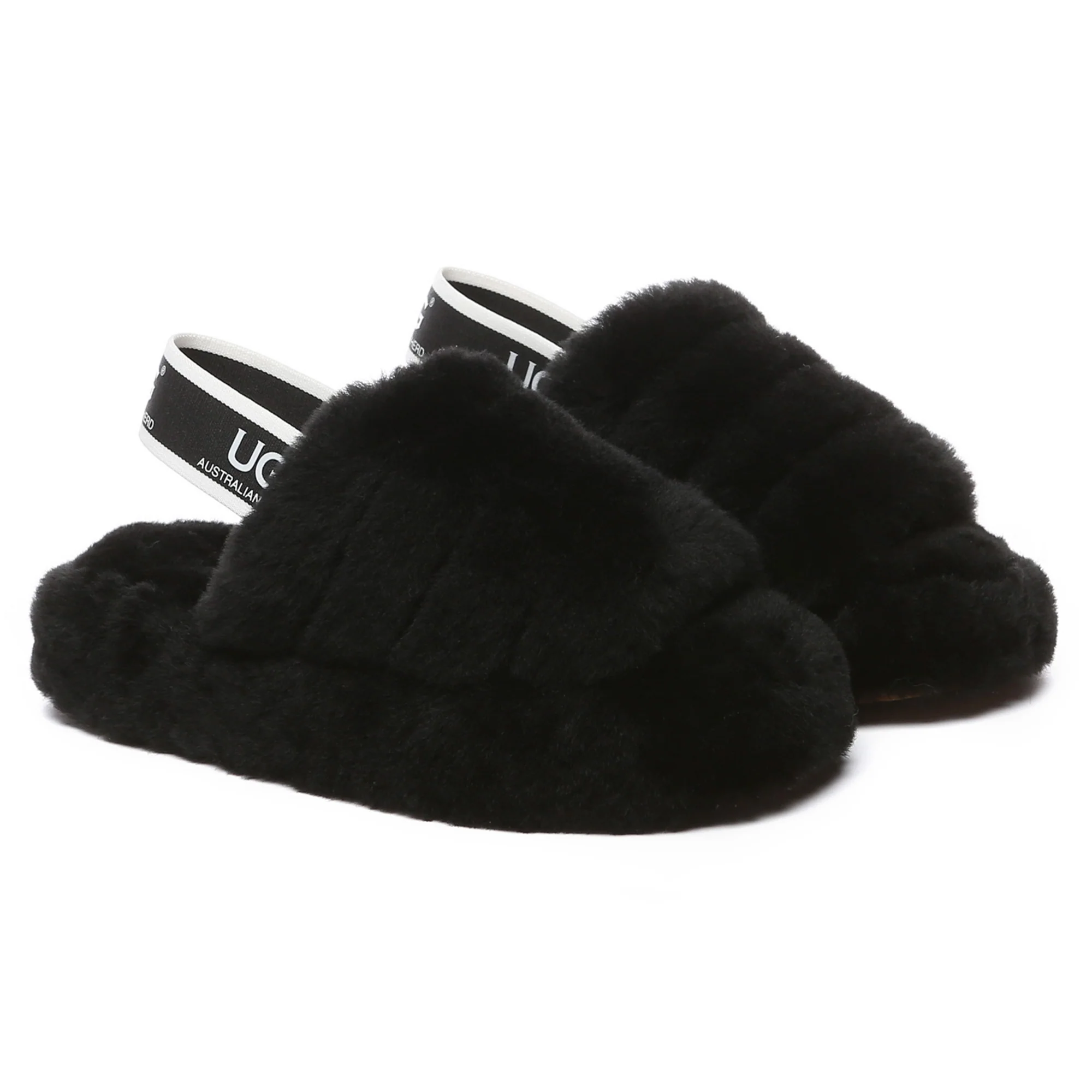 Kids Slingback UGG Slippers - Image 4
