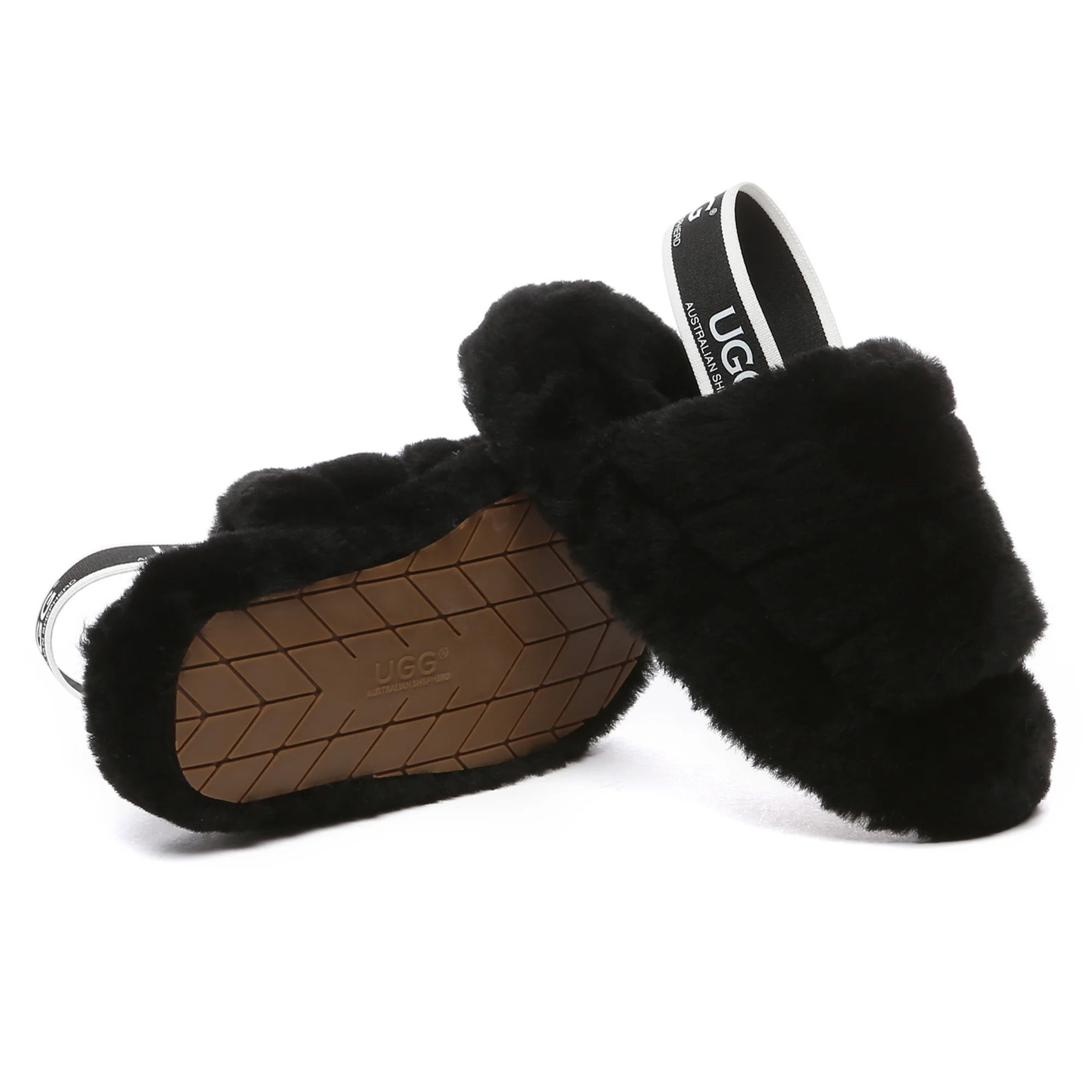 Kids Slingback UGG Slippers - Image 5