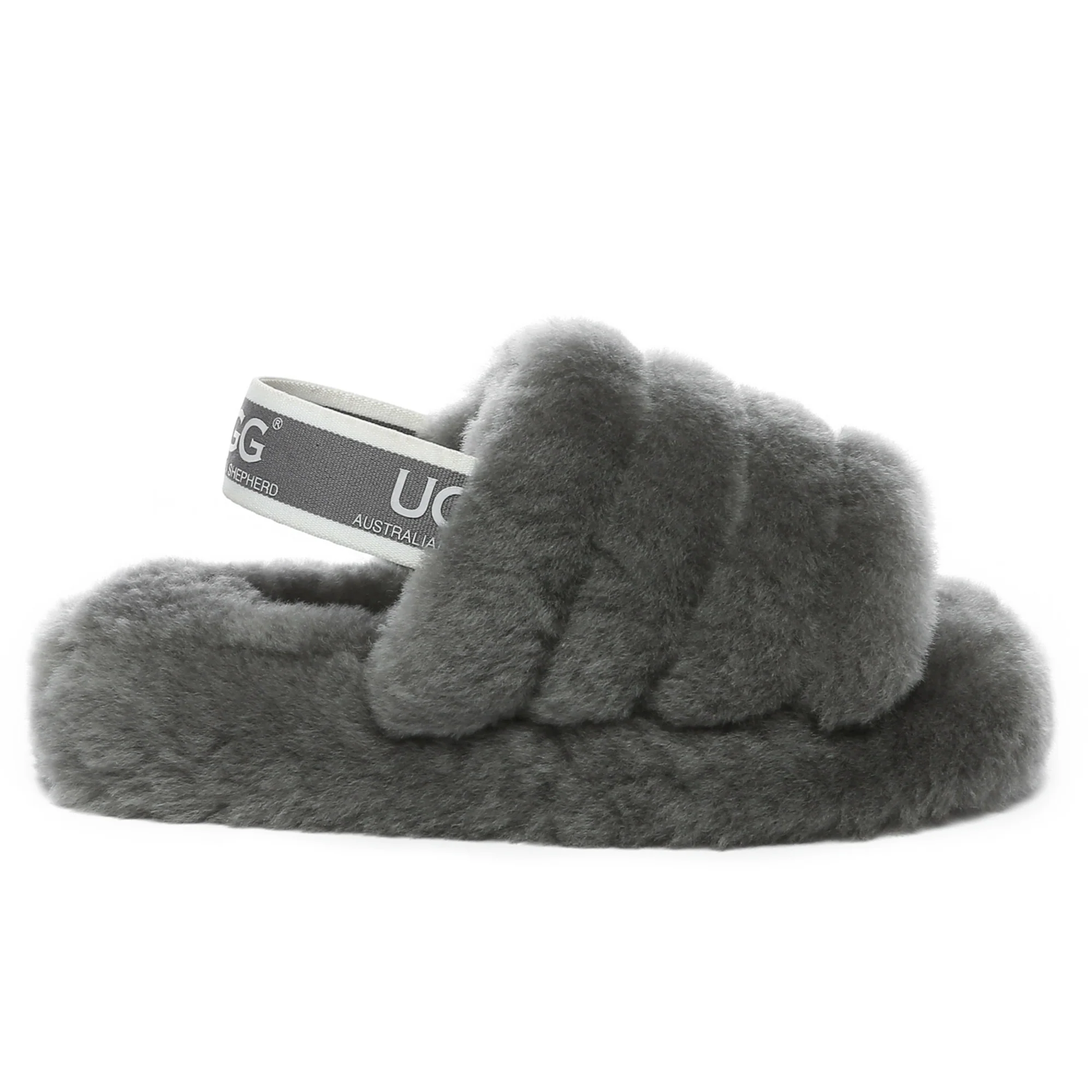 Kids Slingback UGG Slippers - Image 6