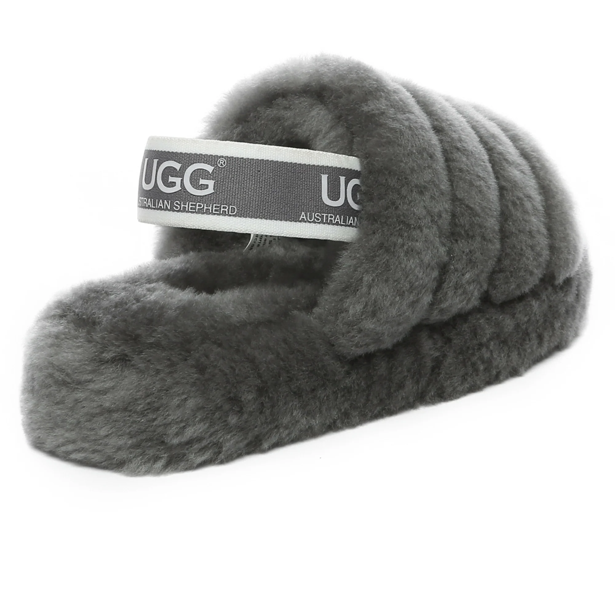 Kids Slingback UGG Slippers - Image 7