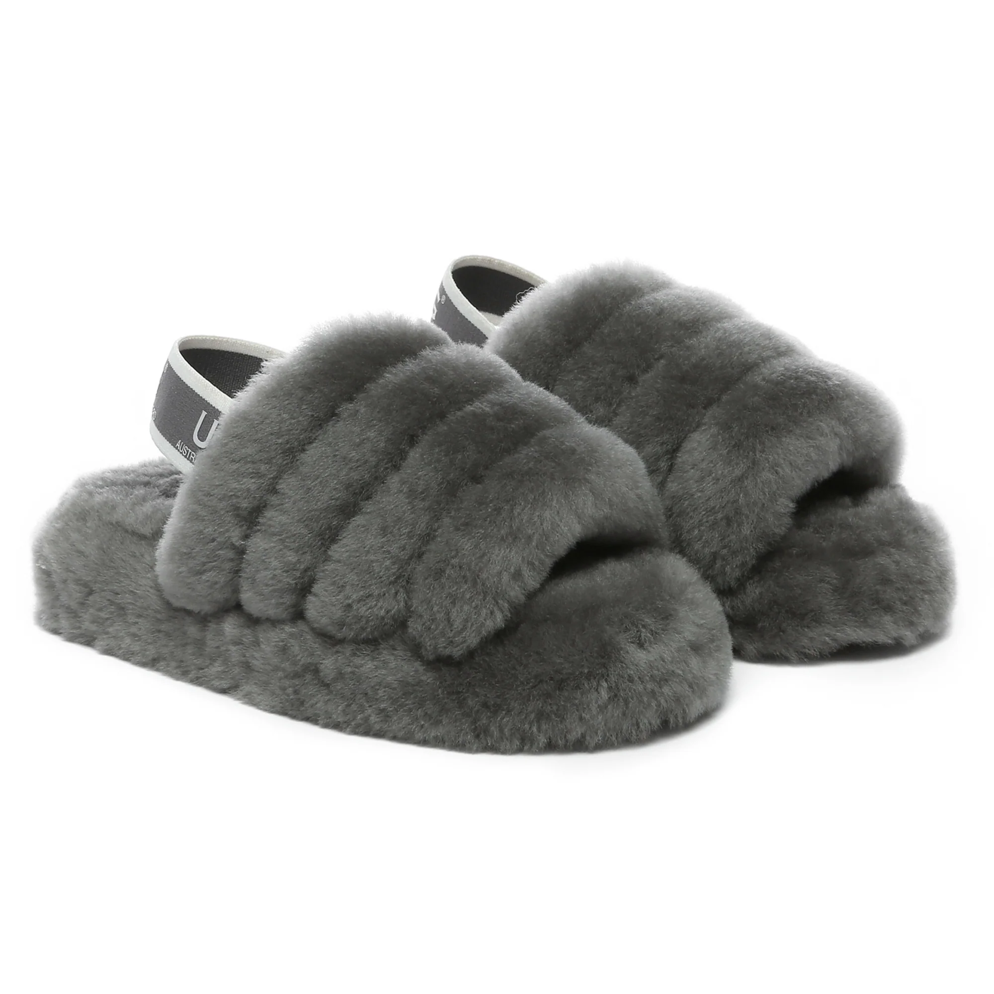 Kids Slingback UGG Slippers - Image 9