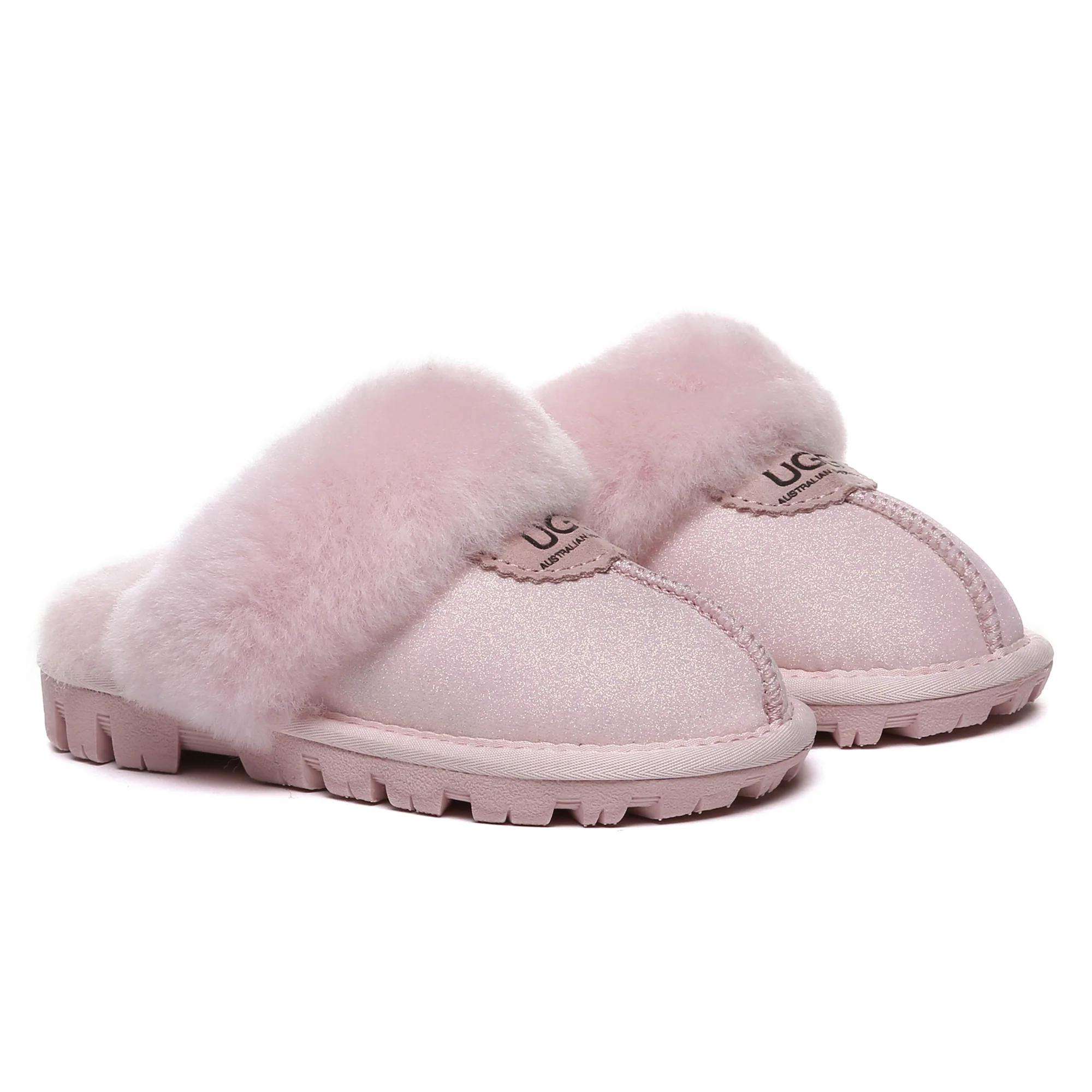 Kids Sparkle UGG Slipper - Image 4