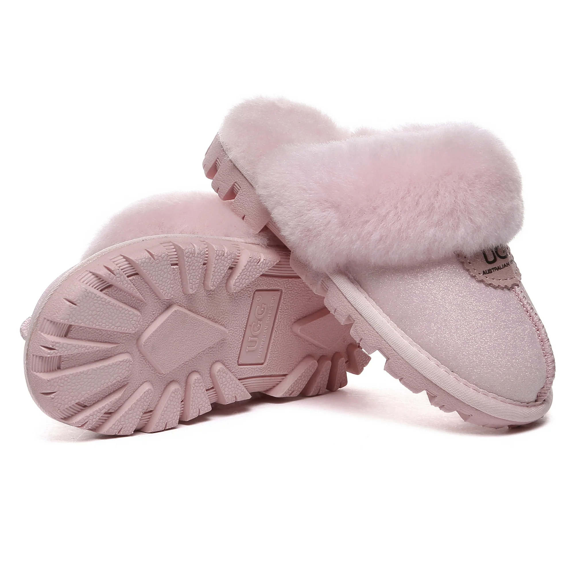 Kids Sparkle UGG Slipper - Image 5