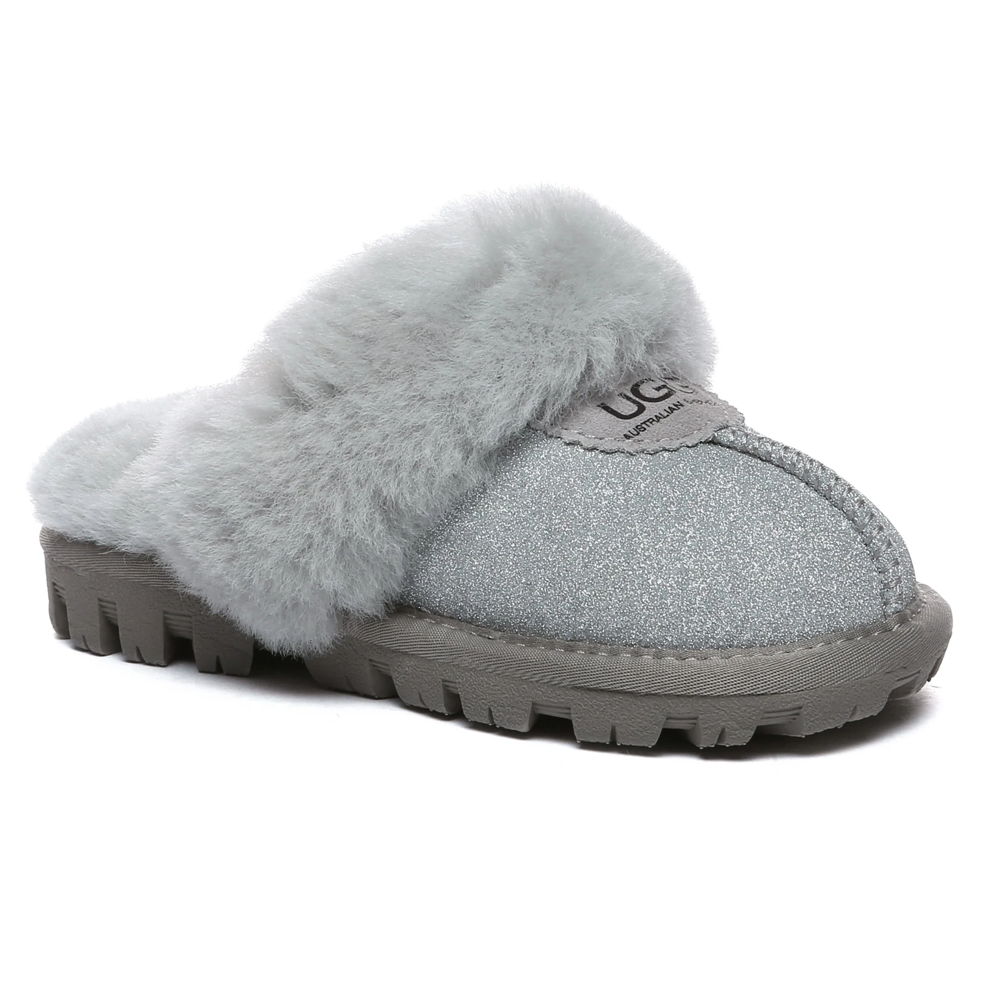 Kids Sparkle UGG Slipper - Image 8