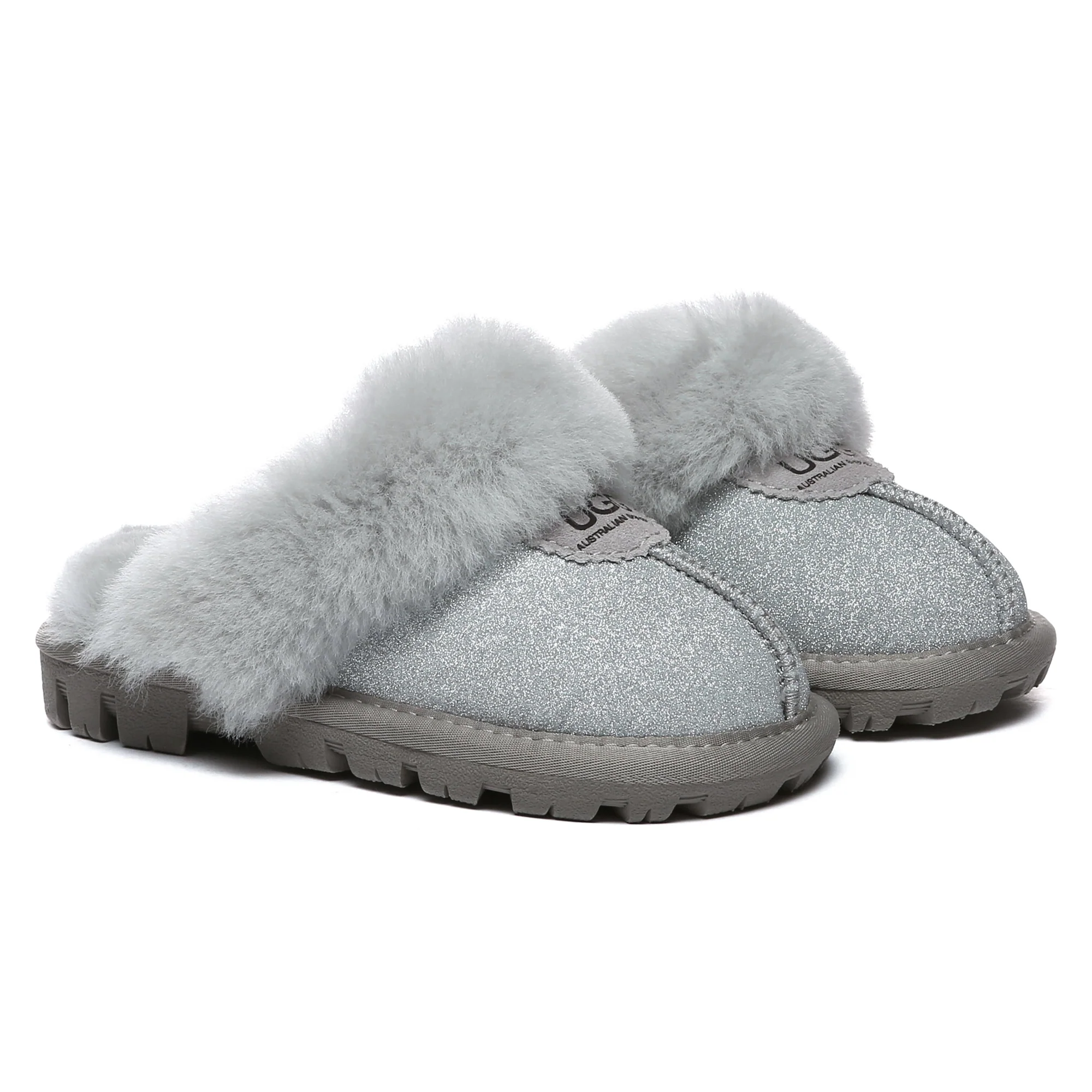 Kids Sparkle UGG Slipper - Image 9
