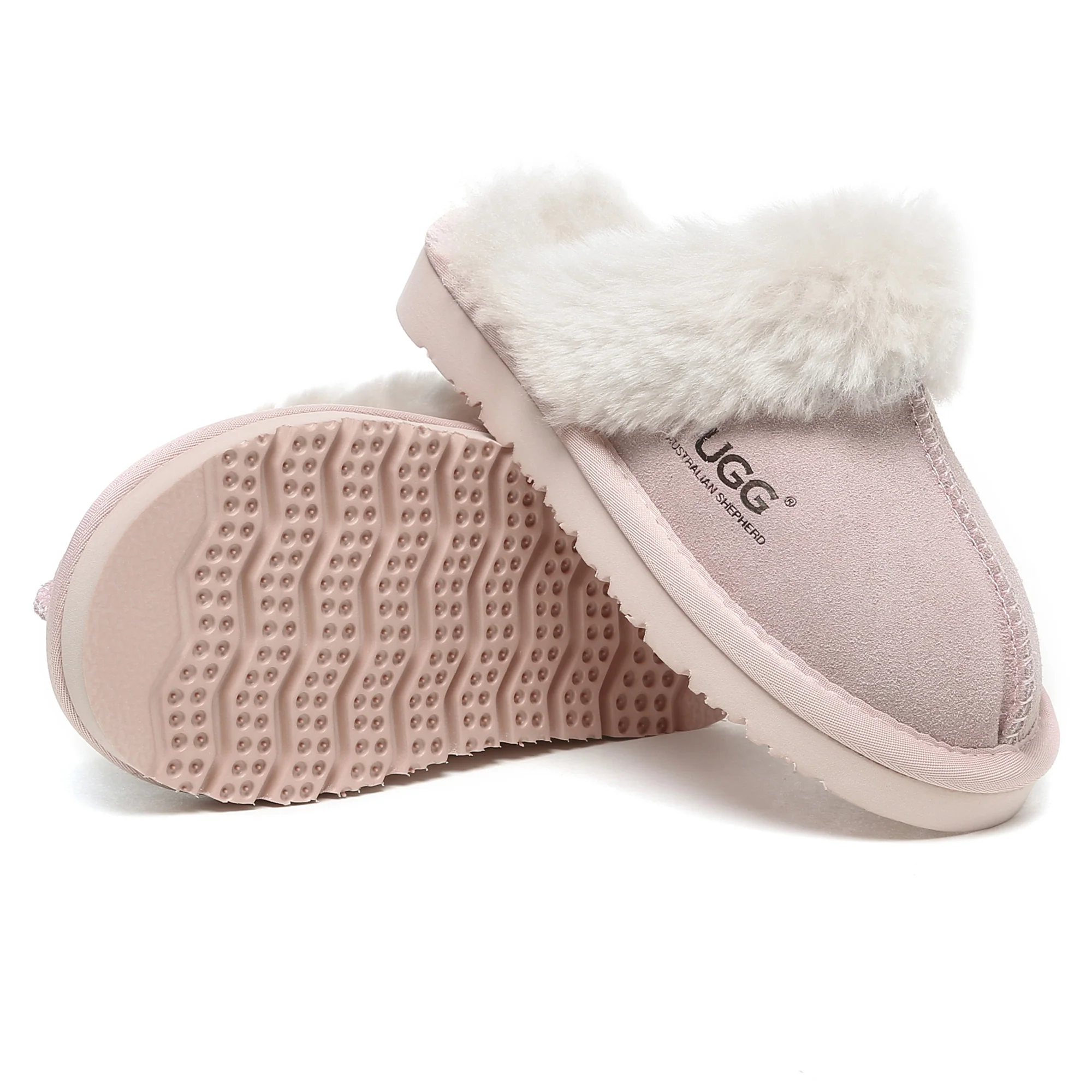 Kids Ultra Comfort Sole UGG Slippers - Image 10
