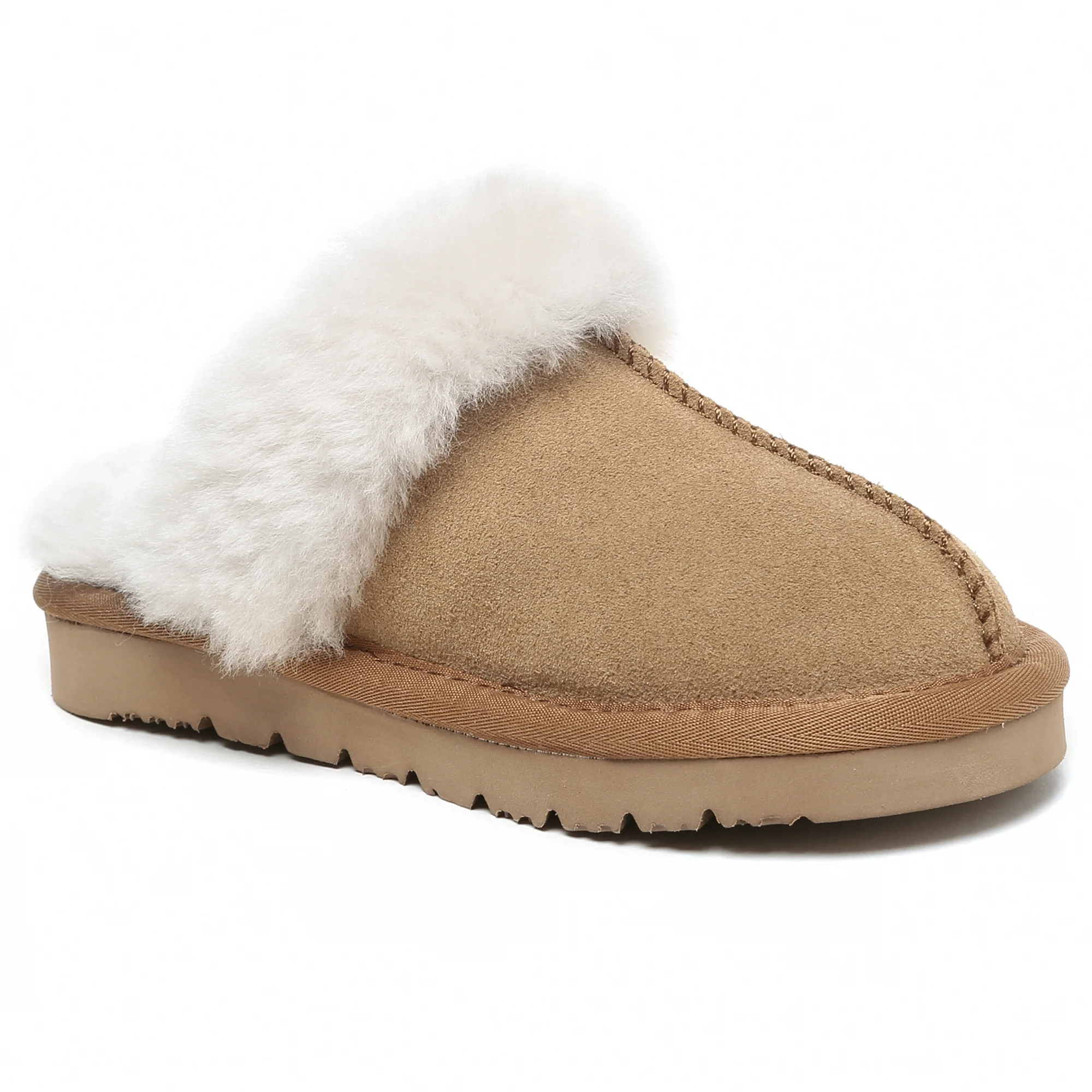 Kids Ultra Comfort Sole UGG Slippers - Image 3