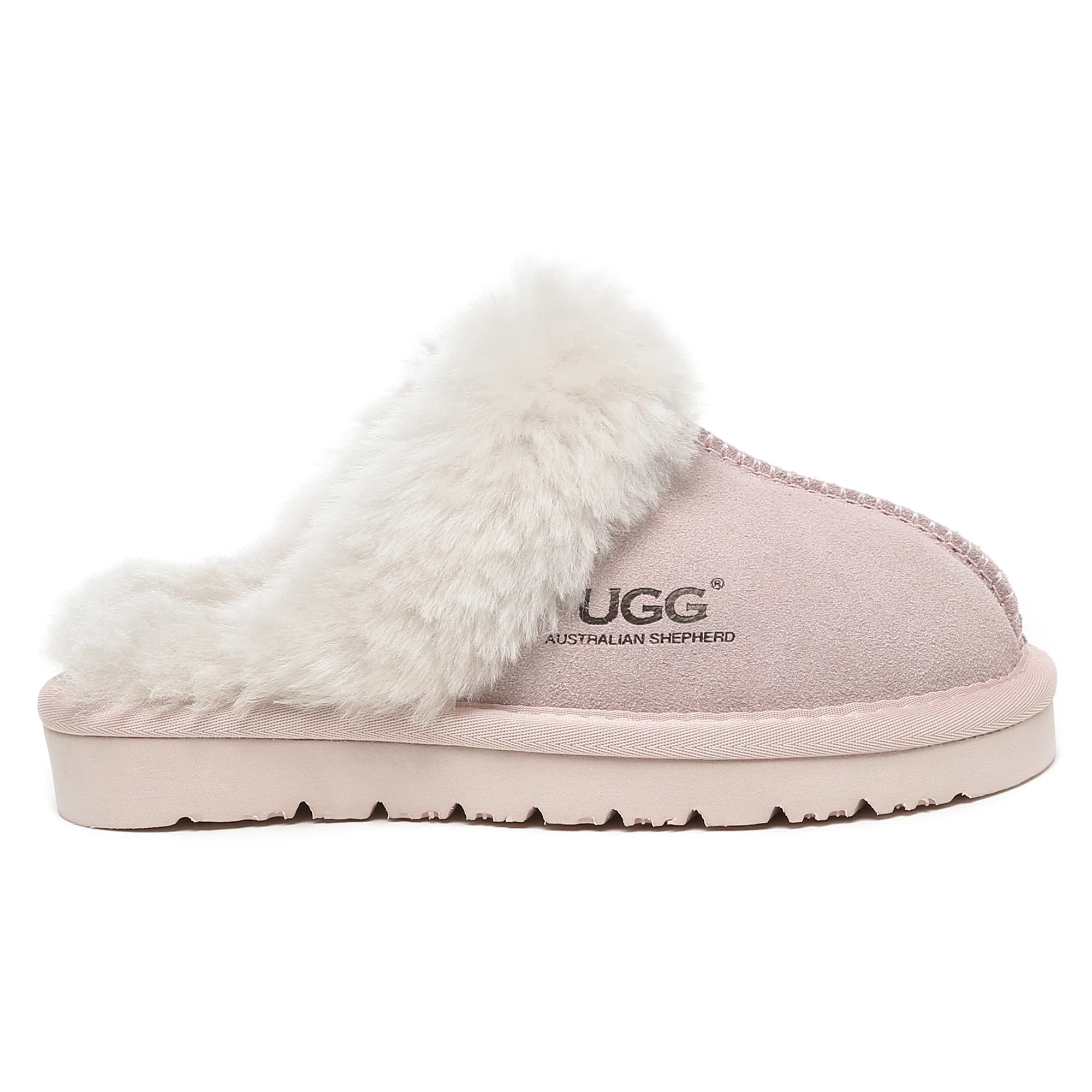 Kids Ultra Comfort Sole UGG Slippers - Image 6