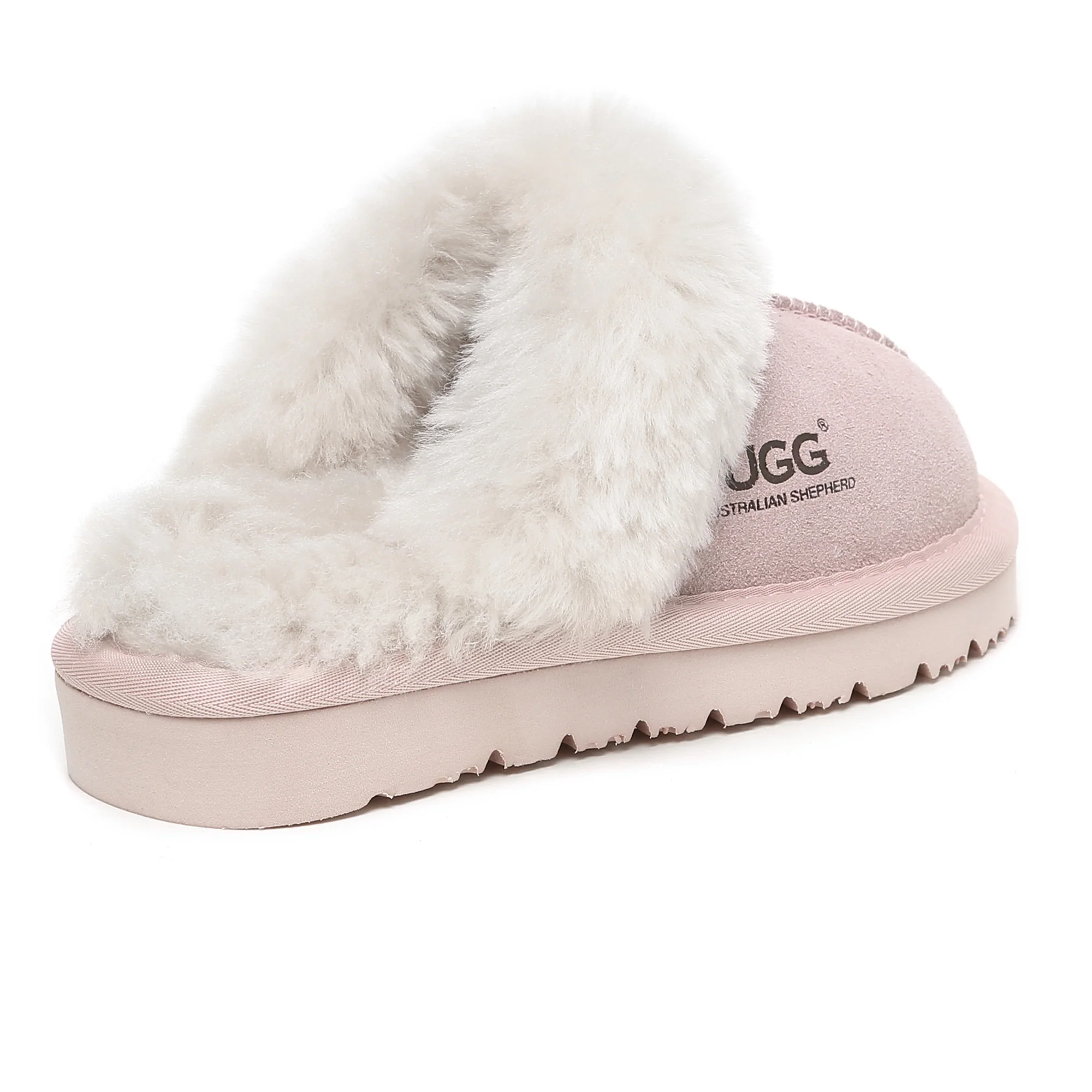 Kids Ultra Comfort Sole UGG Slippers - Image 7