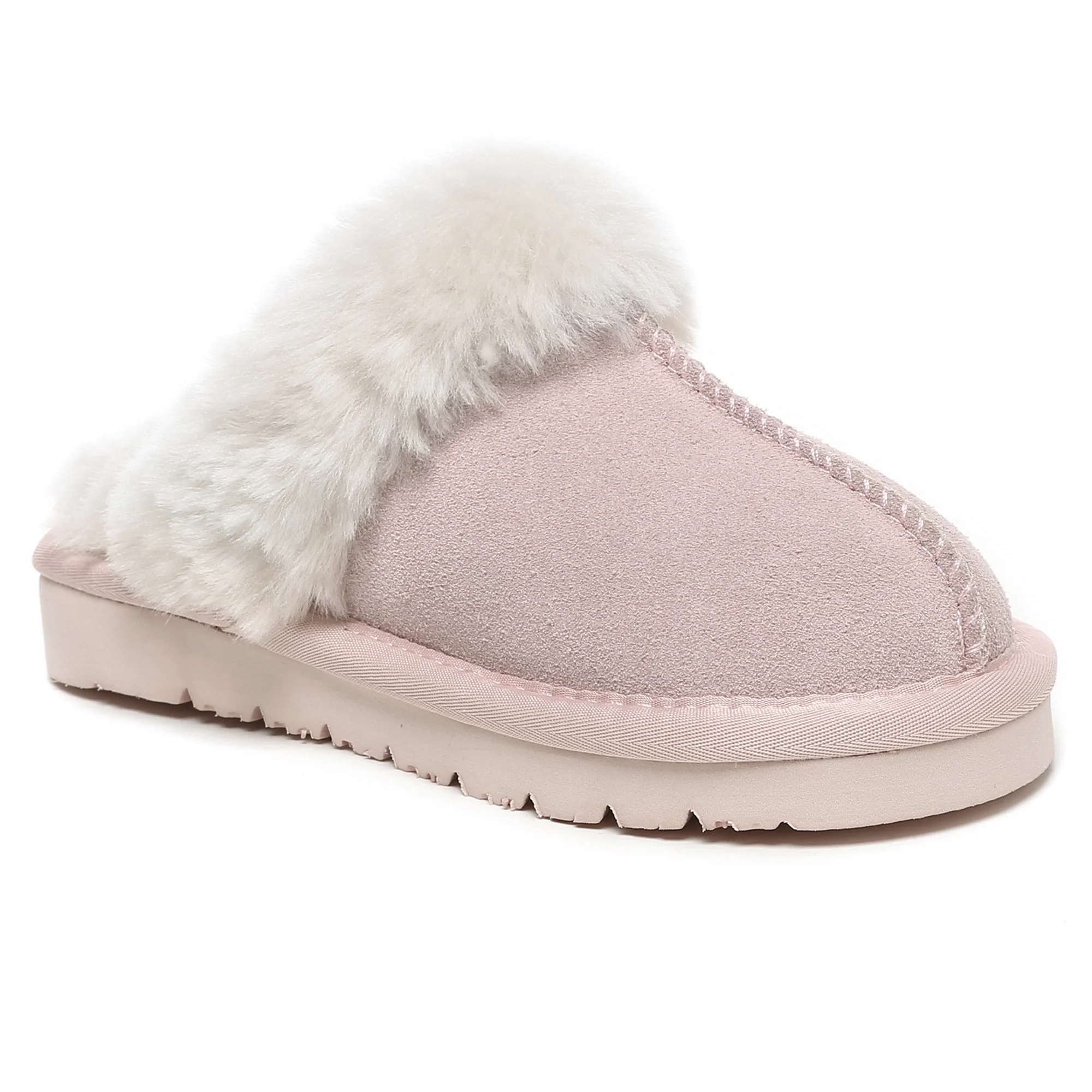 Kids Ultra Comfort Sole UGG Slippers - Image 8