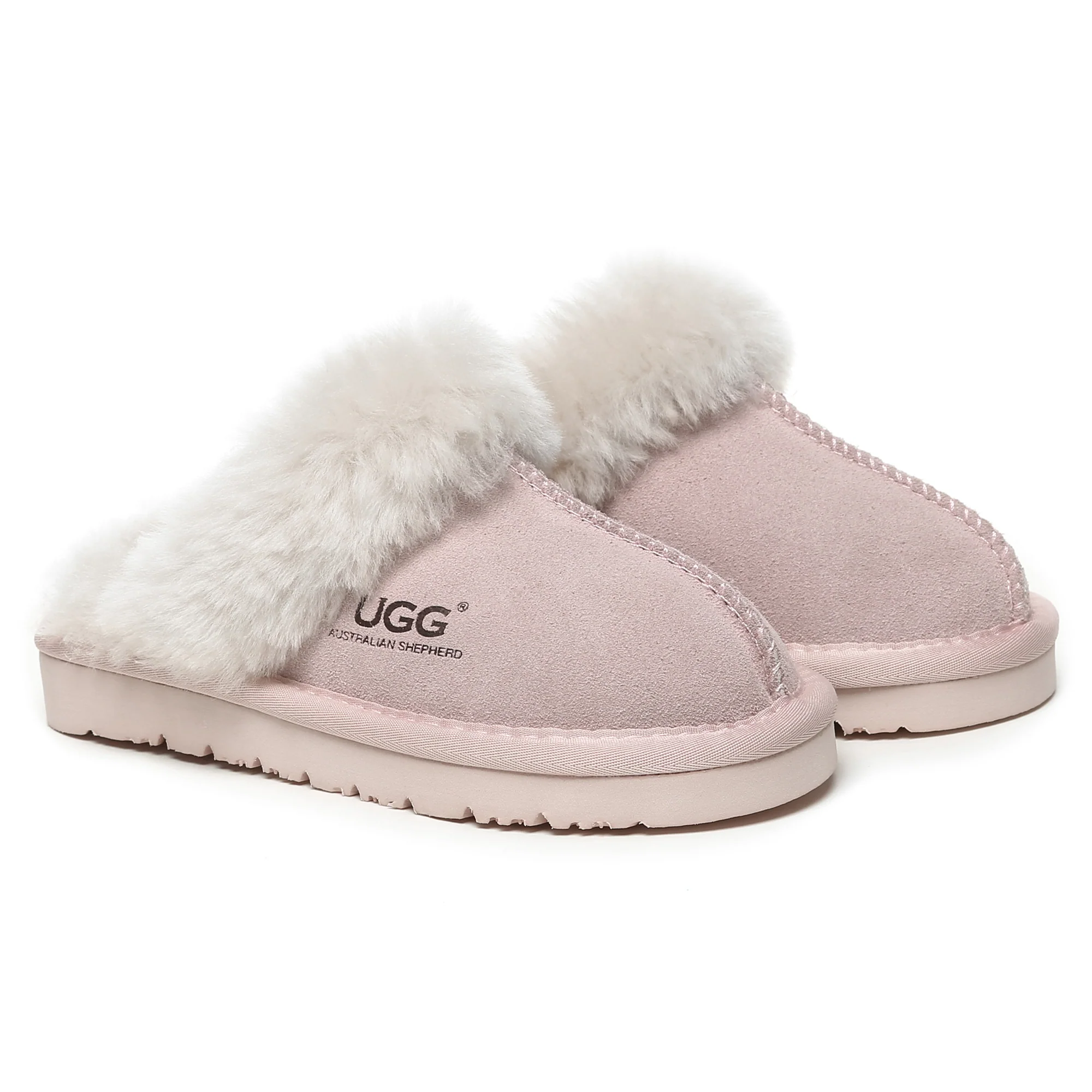 Kids Ultra Comfort Sole UGG Slippers - Image 9