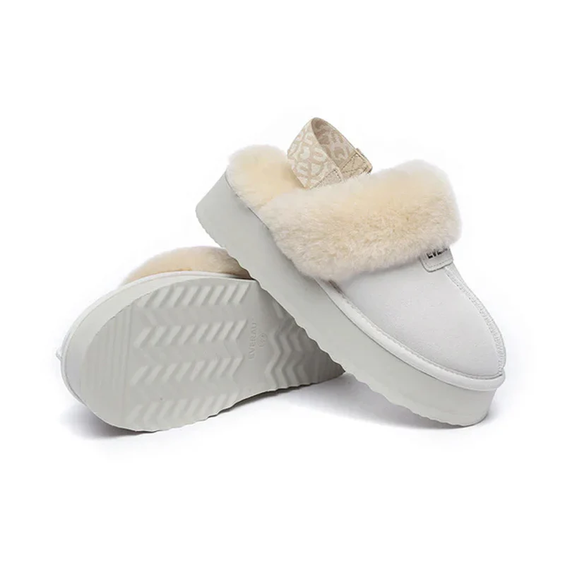 Kirra Platform UGG Slippers - Image 3