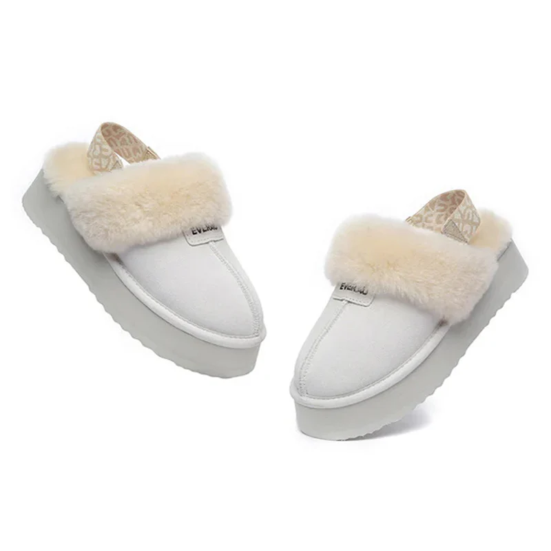 Kirra Platform UGG Slippers - Image 4